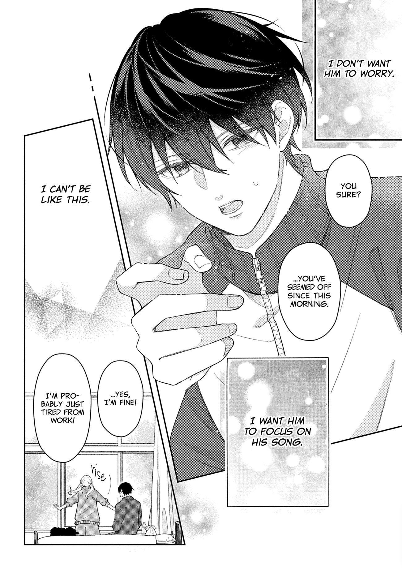 Utsumi-kun no Koi no Uta