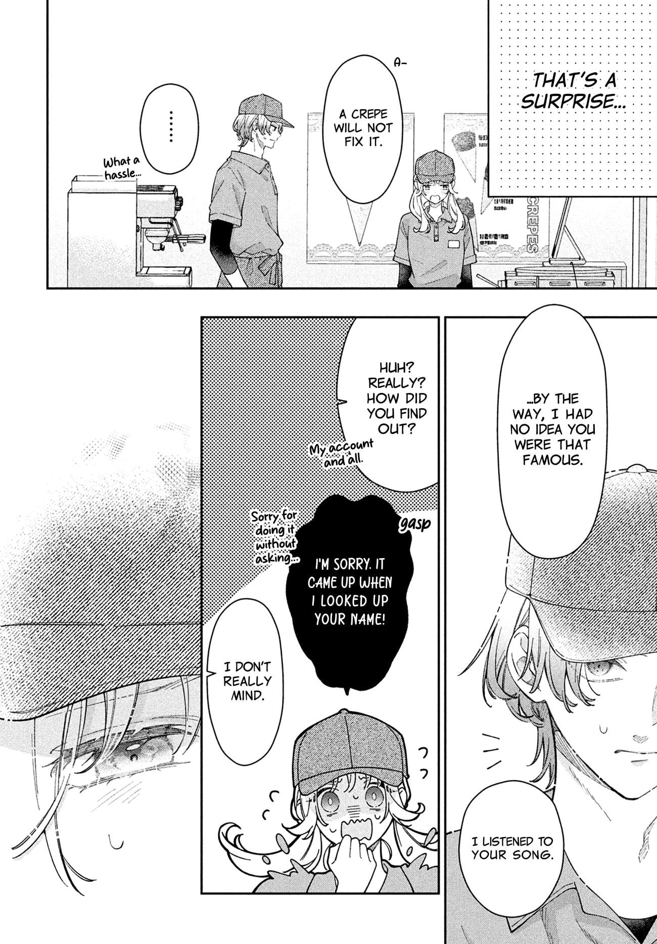 Utsumi-kun no Koi no Uta