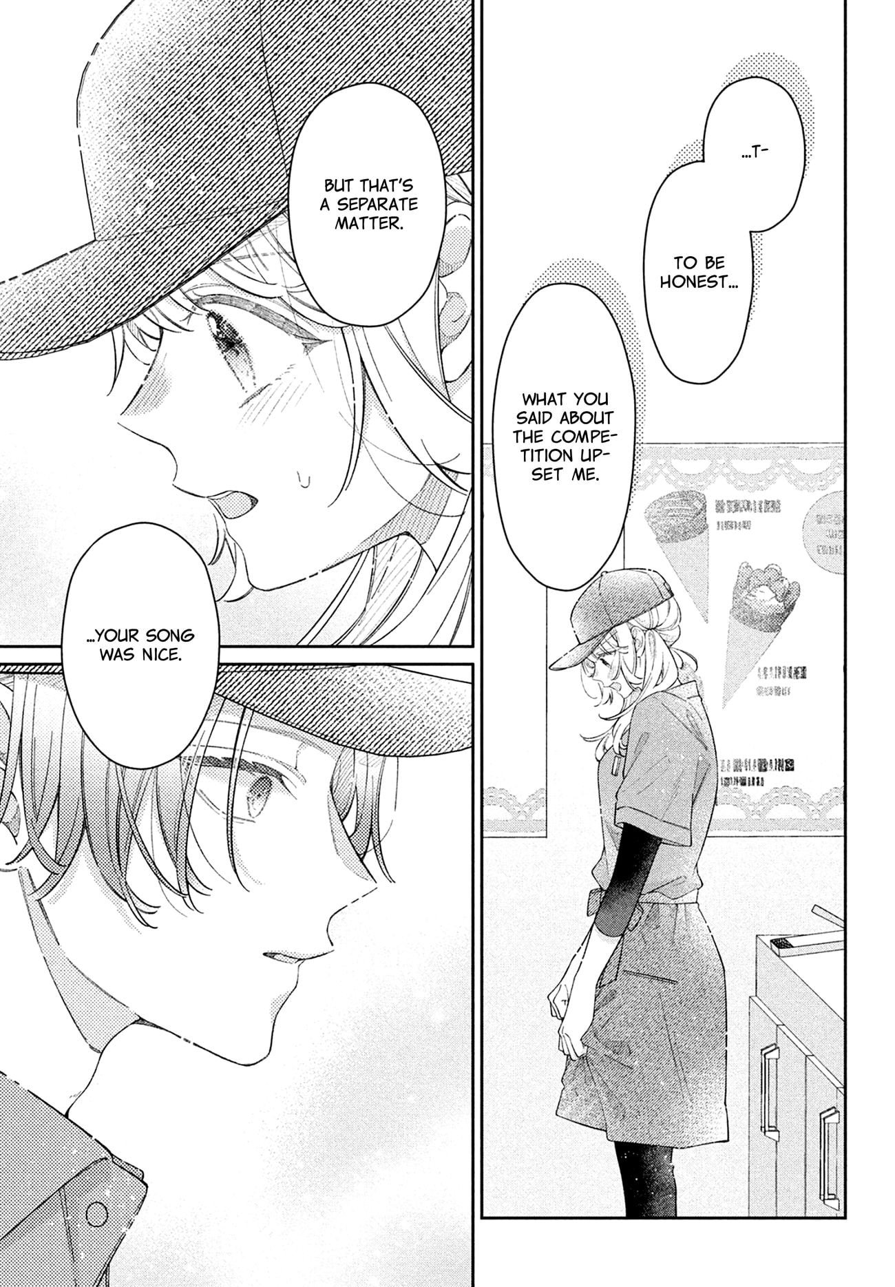 Utsumi-kun no Koi no Uta