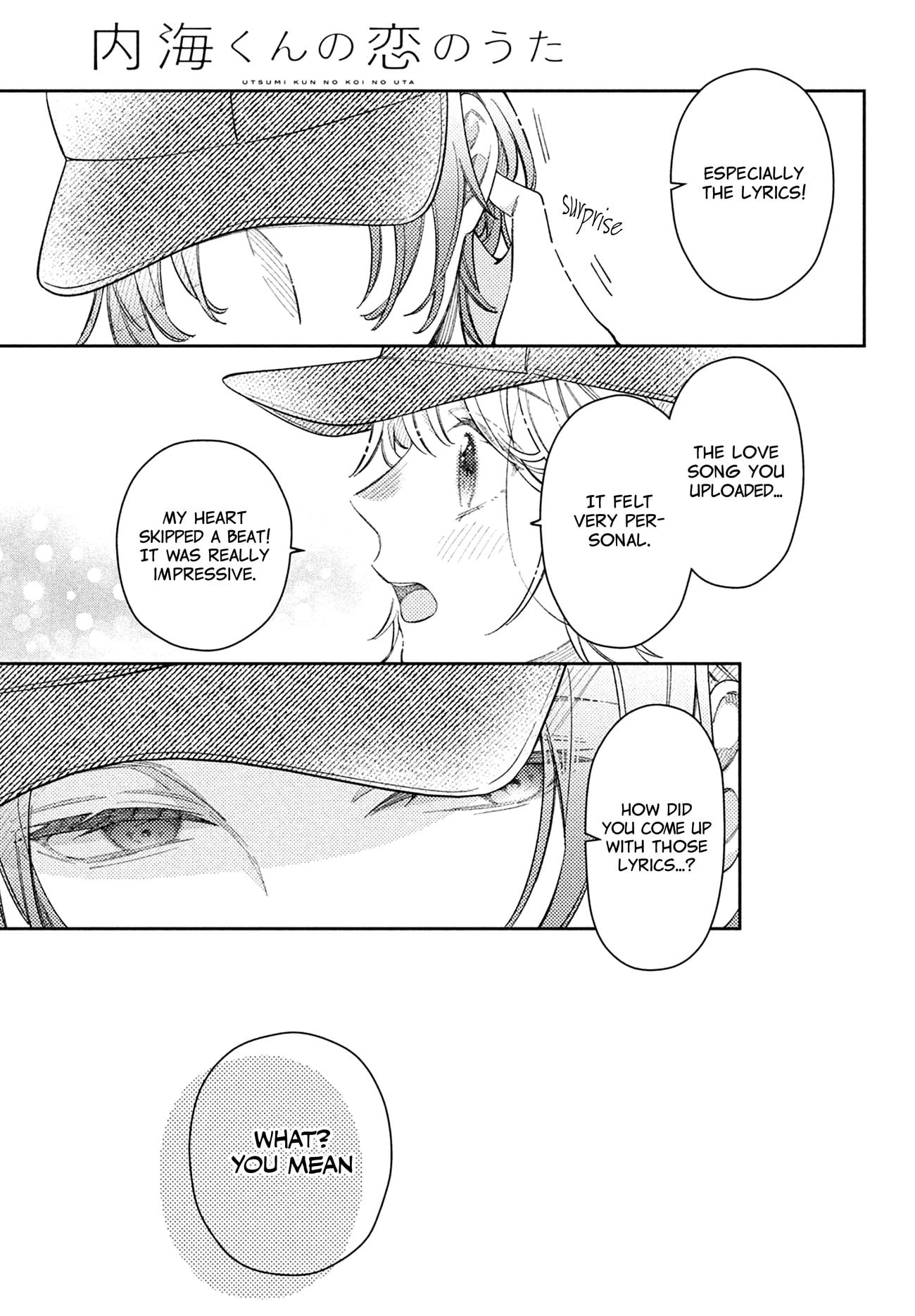 Utsumi-kun no Koi no Uta