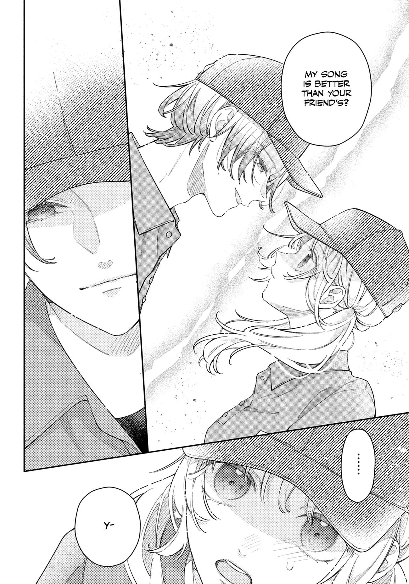 Utsumi-kun no Koi no Uta