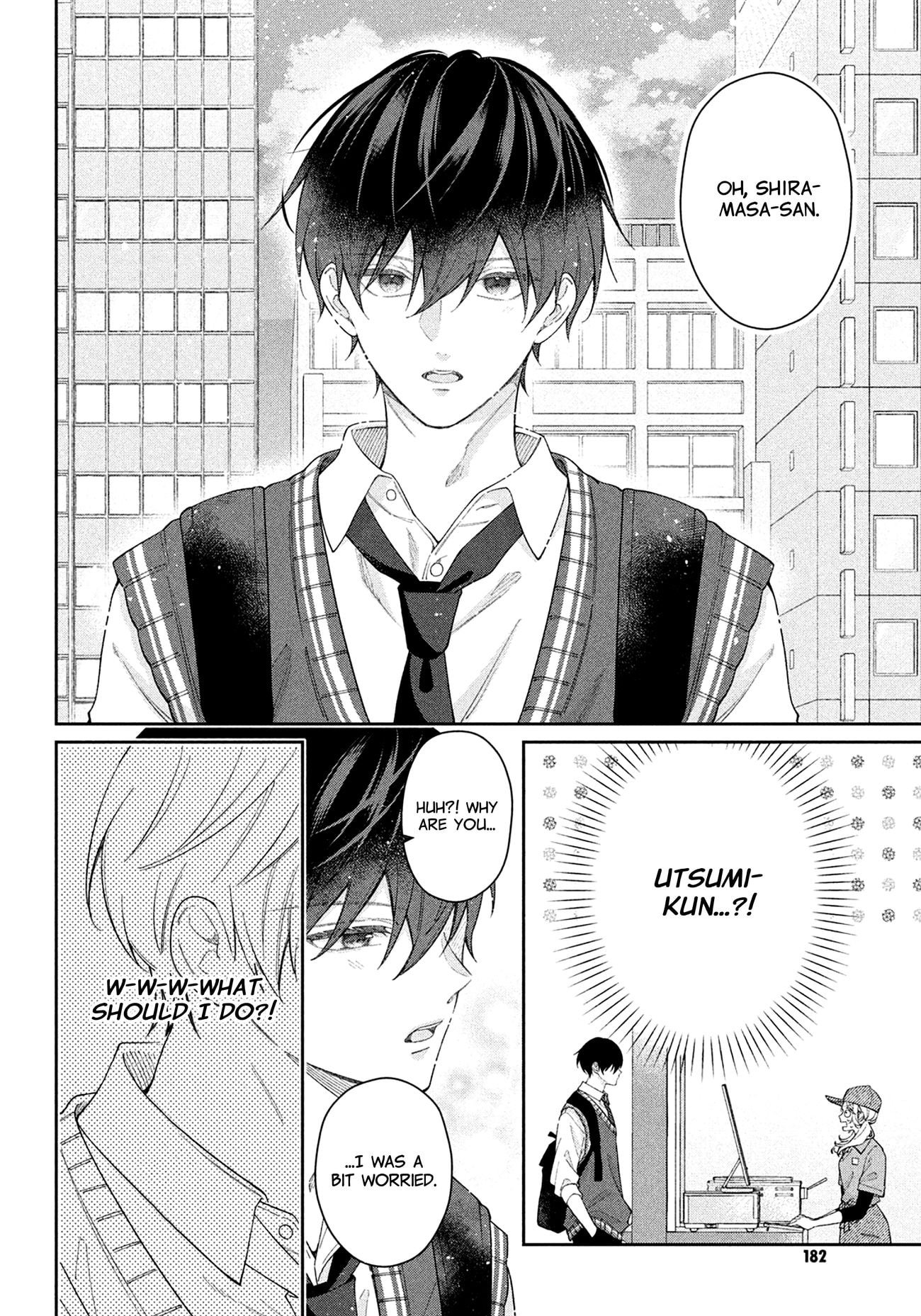 Utsumi-kun no Koi no Uta