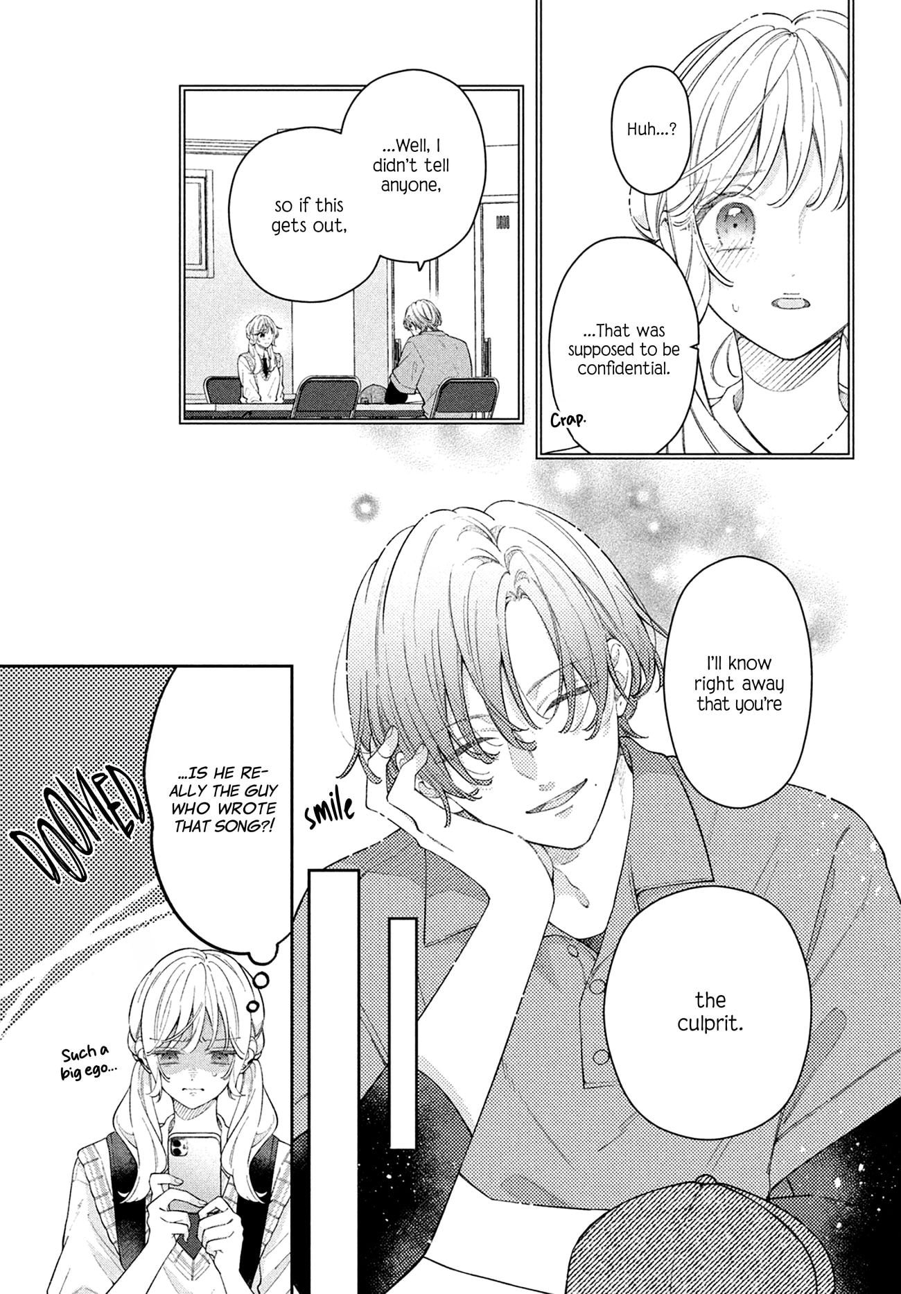 Utsumi-kun no Koi no Uta