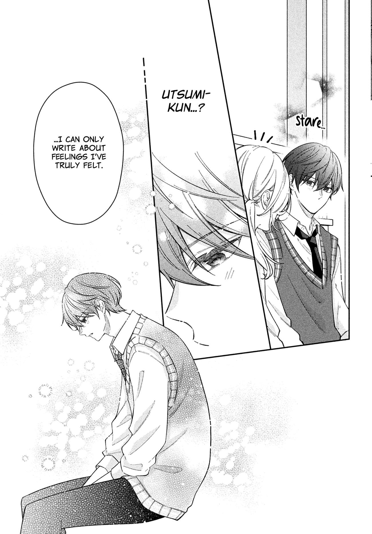 Utsumi-kun no Koi no Uta