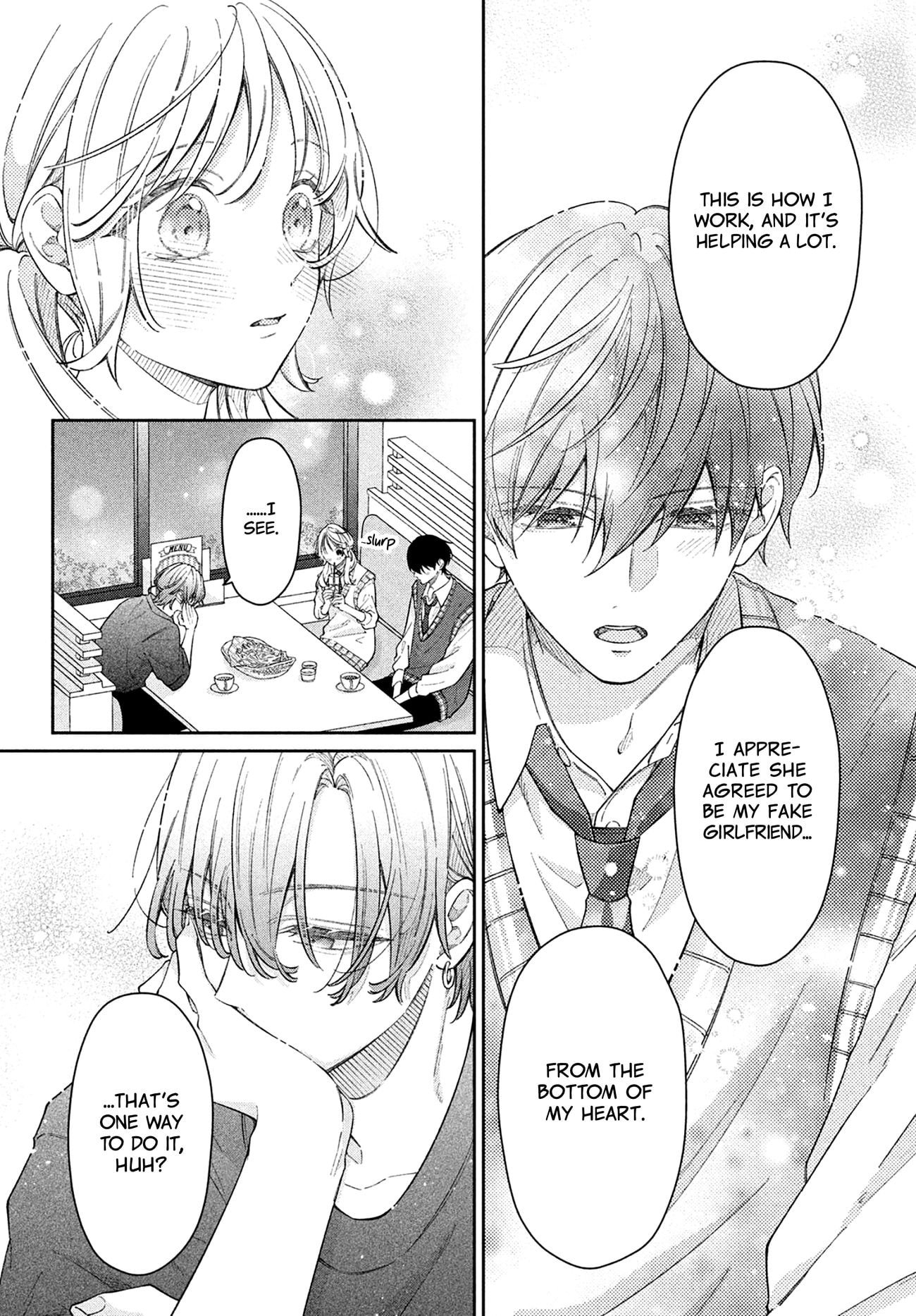 Utsumi-kun no Koi no Uta