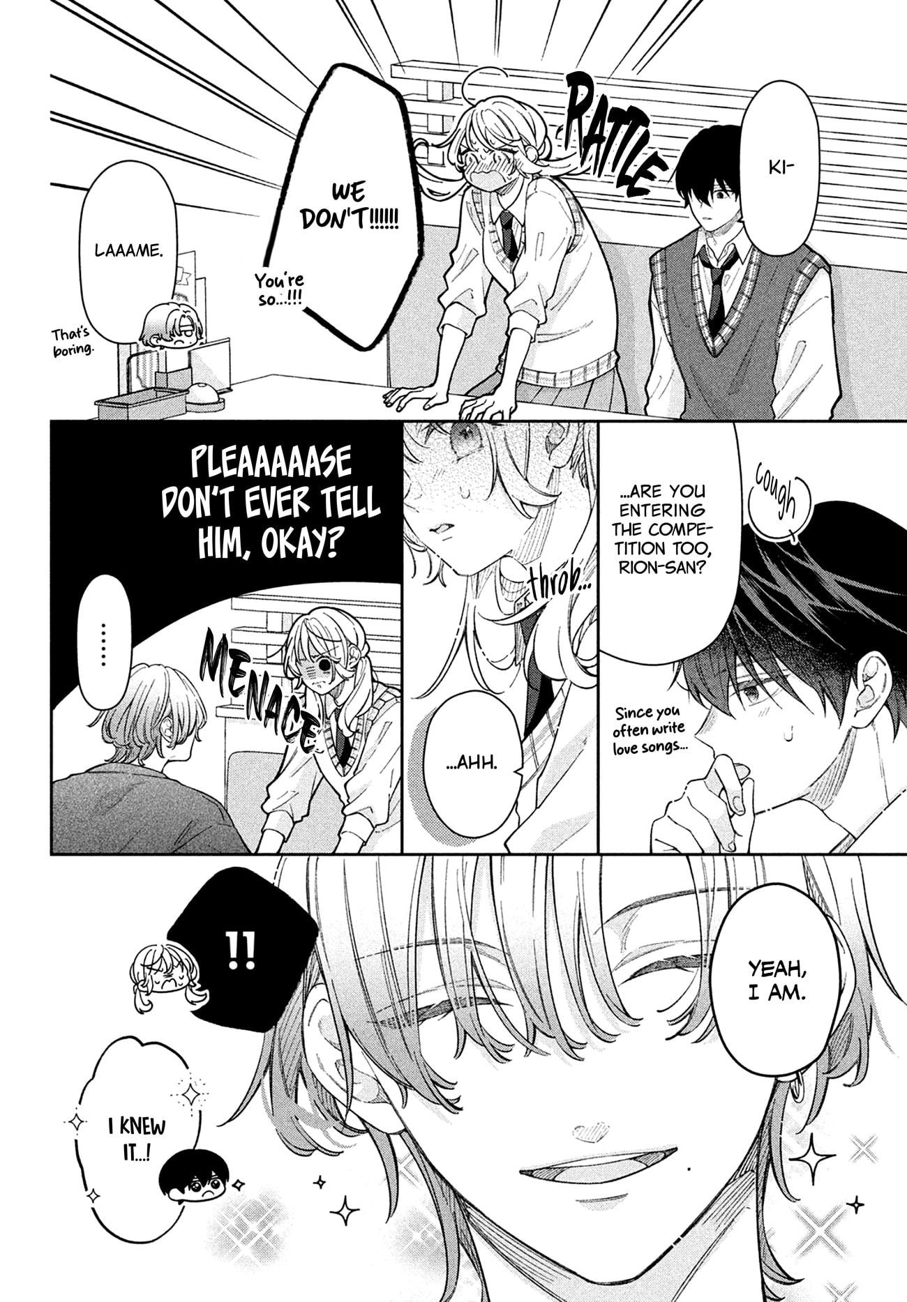 Utsumi-kun no Koi no Uta
