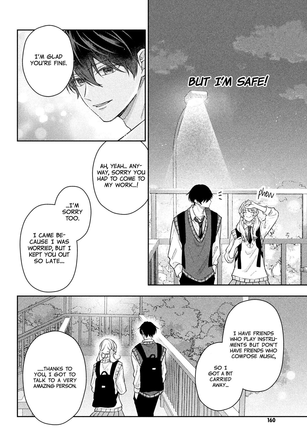 Utsumi-kun no Koi no Uta
