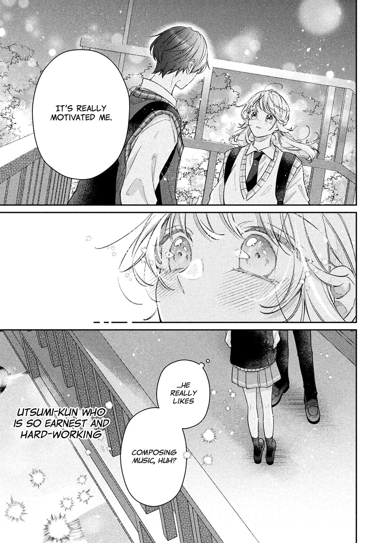 Utsumi-kun no Koi no Uta