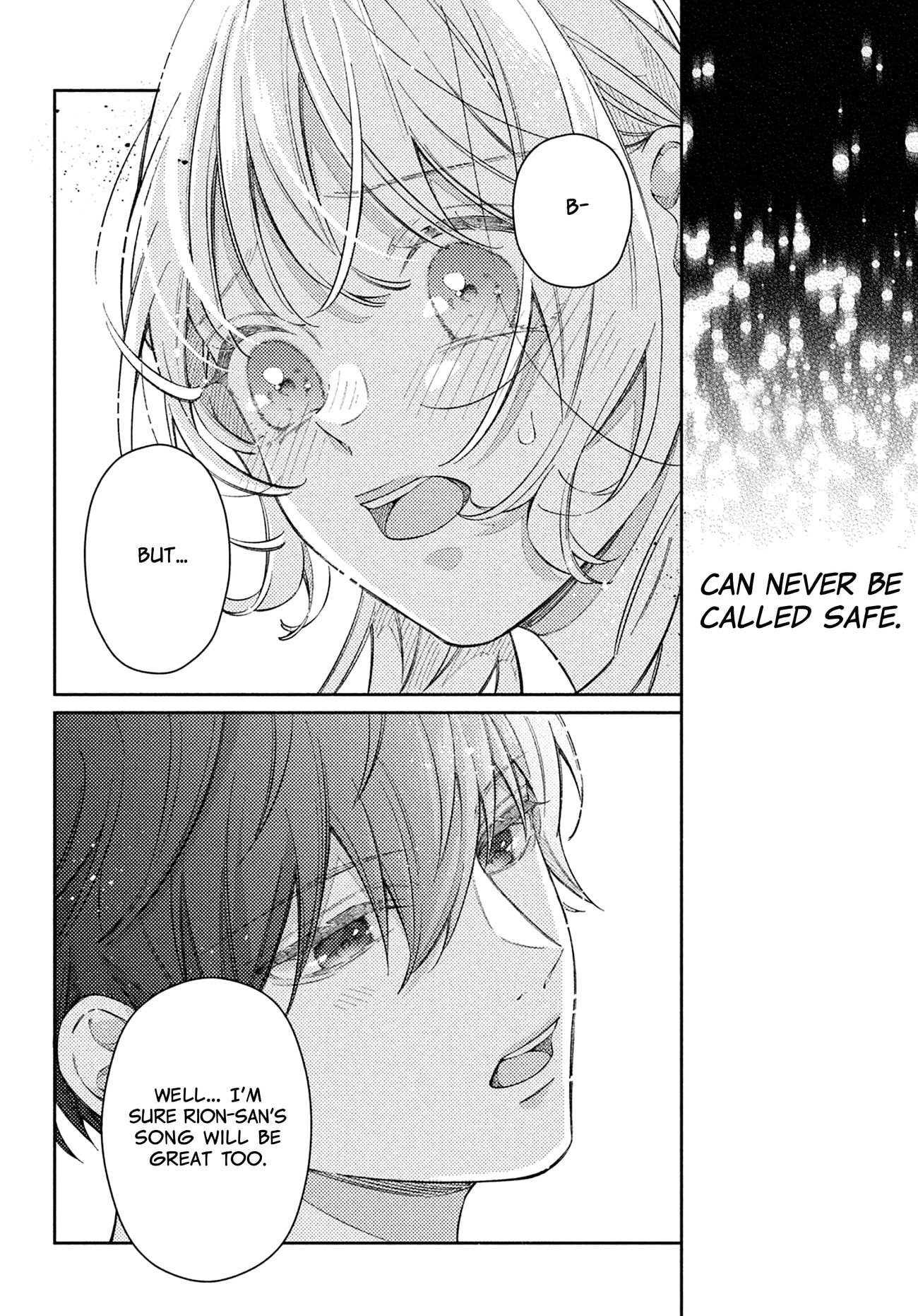 Utsumi-kun no Koi no Uta