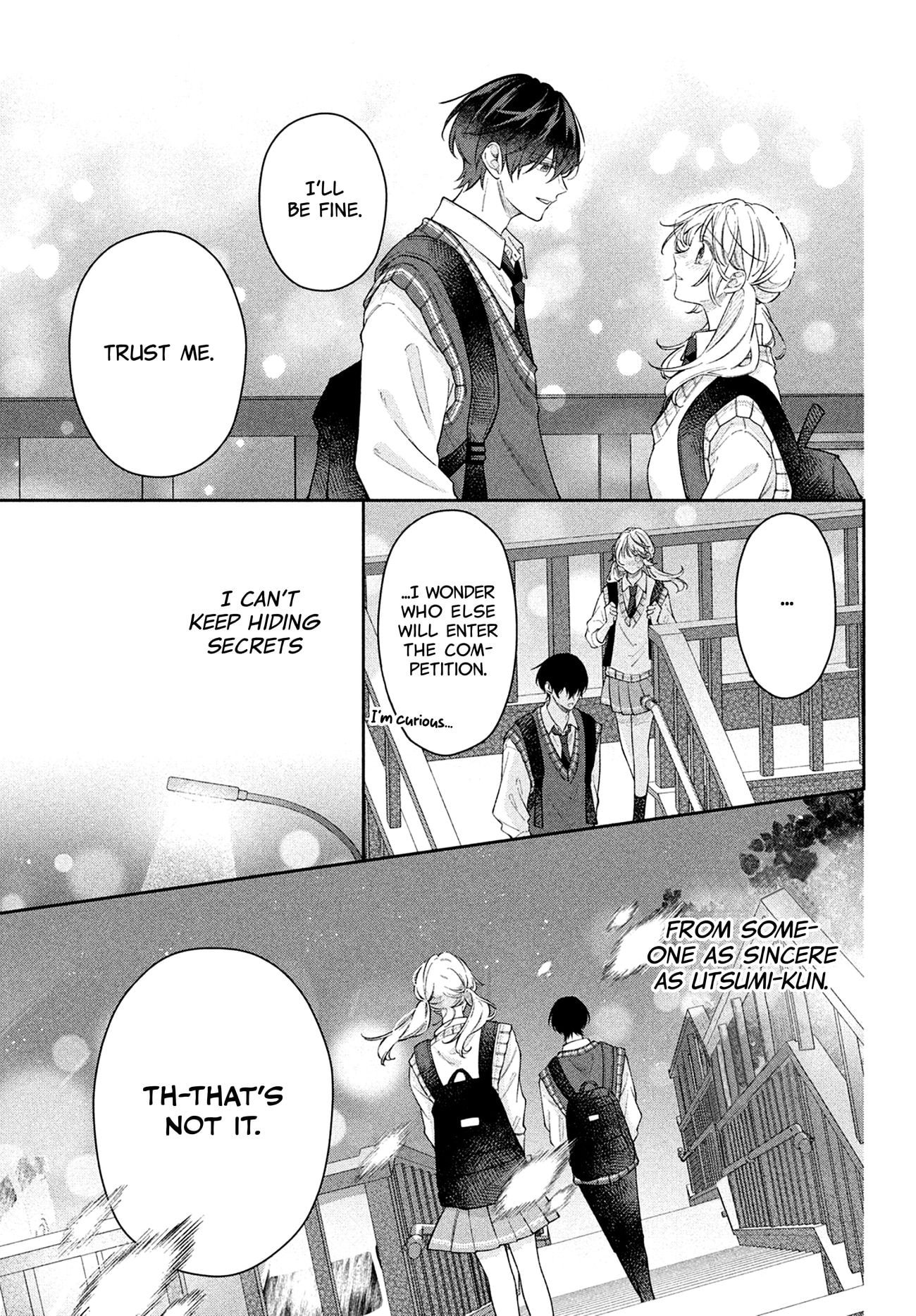 Utsumi-kun no Koi no Uta