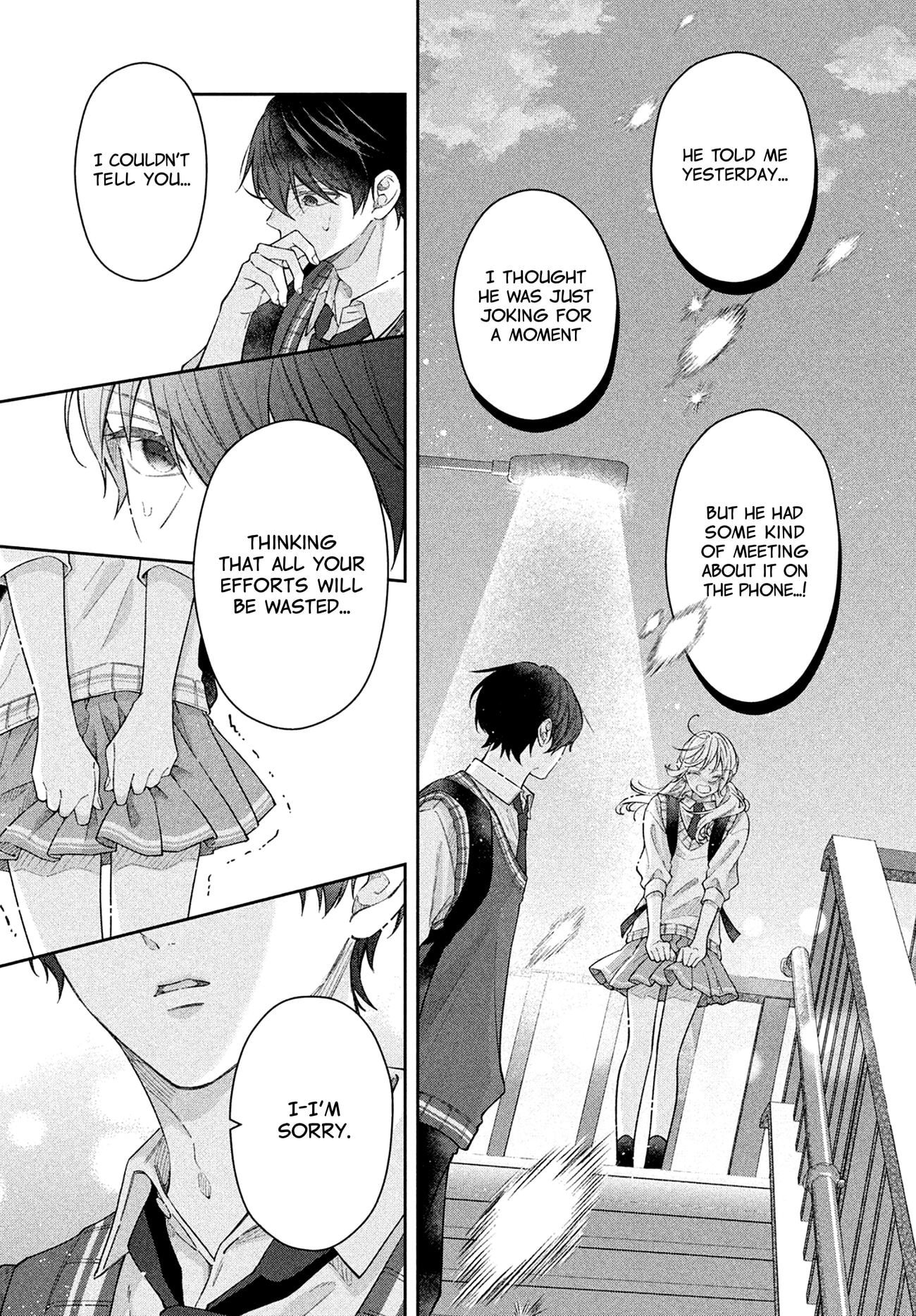 Utsumi-kun no Koi no Uta