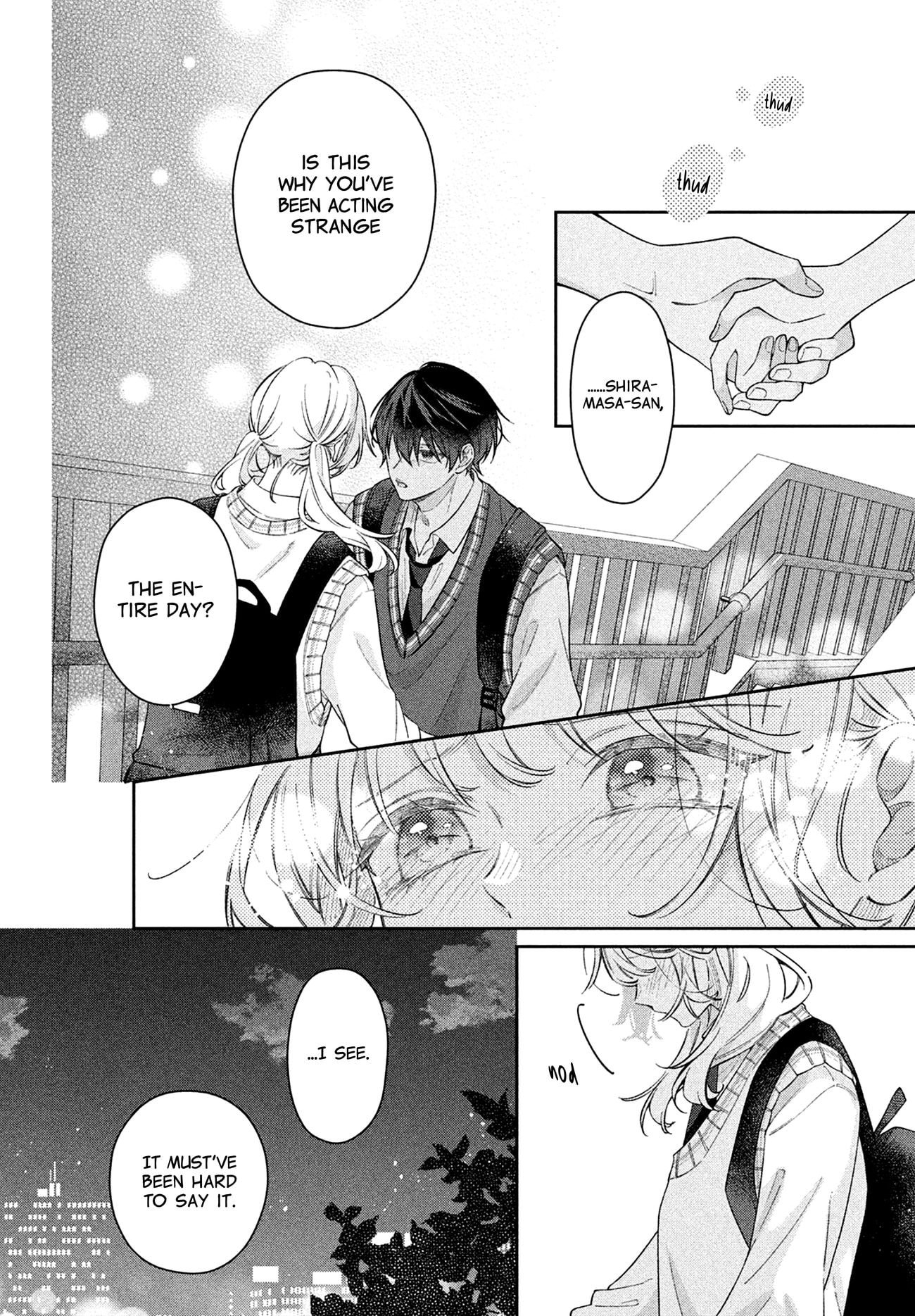 Utsumi-kun no Koi no Uta