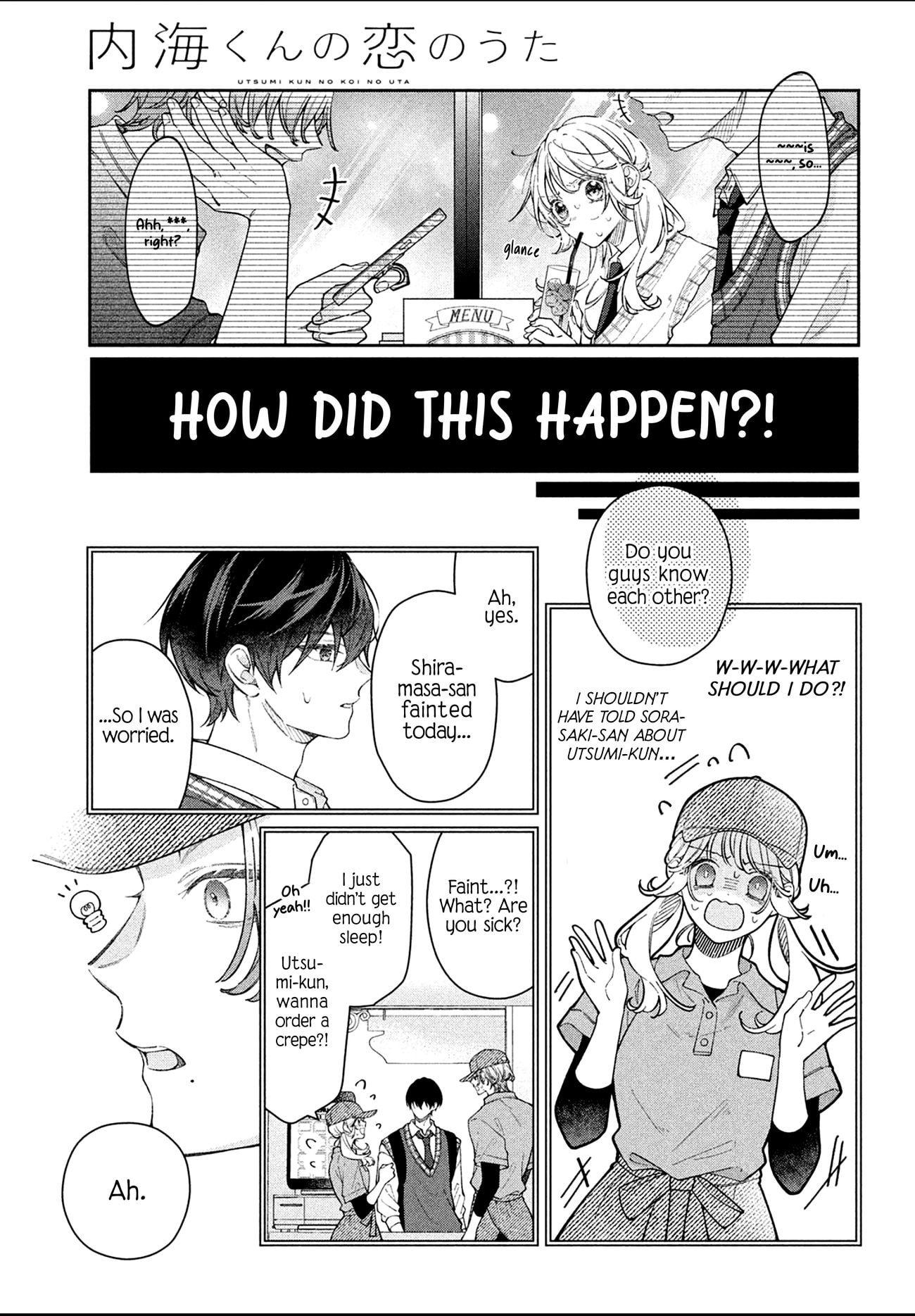 Utsumi-kun no Koi no Uta
