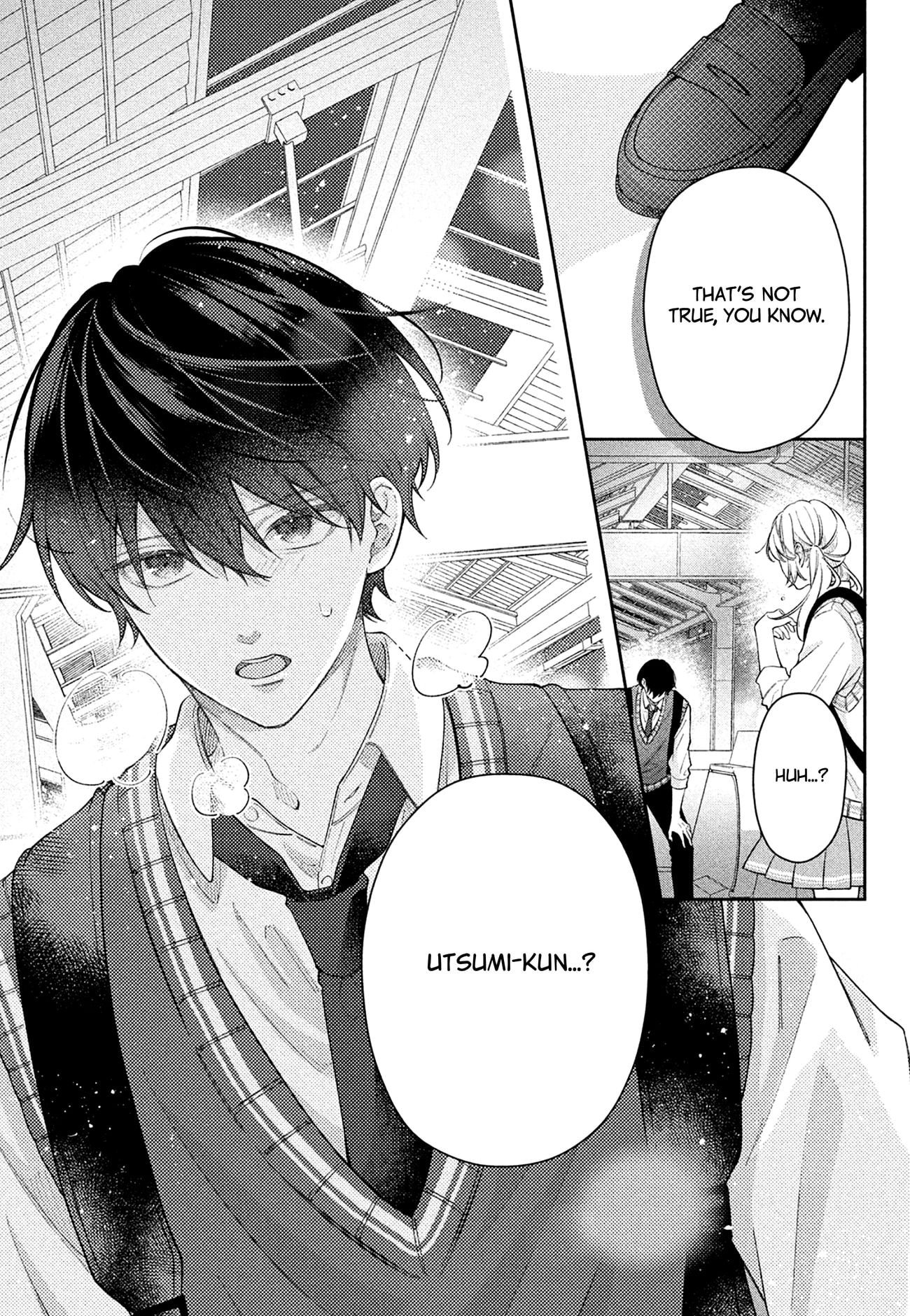 Utsumi-kun no Koi no Uta
