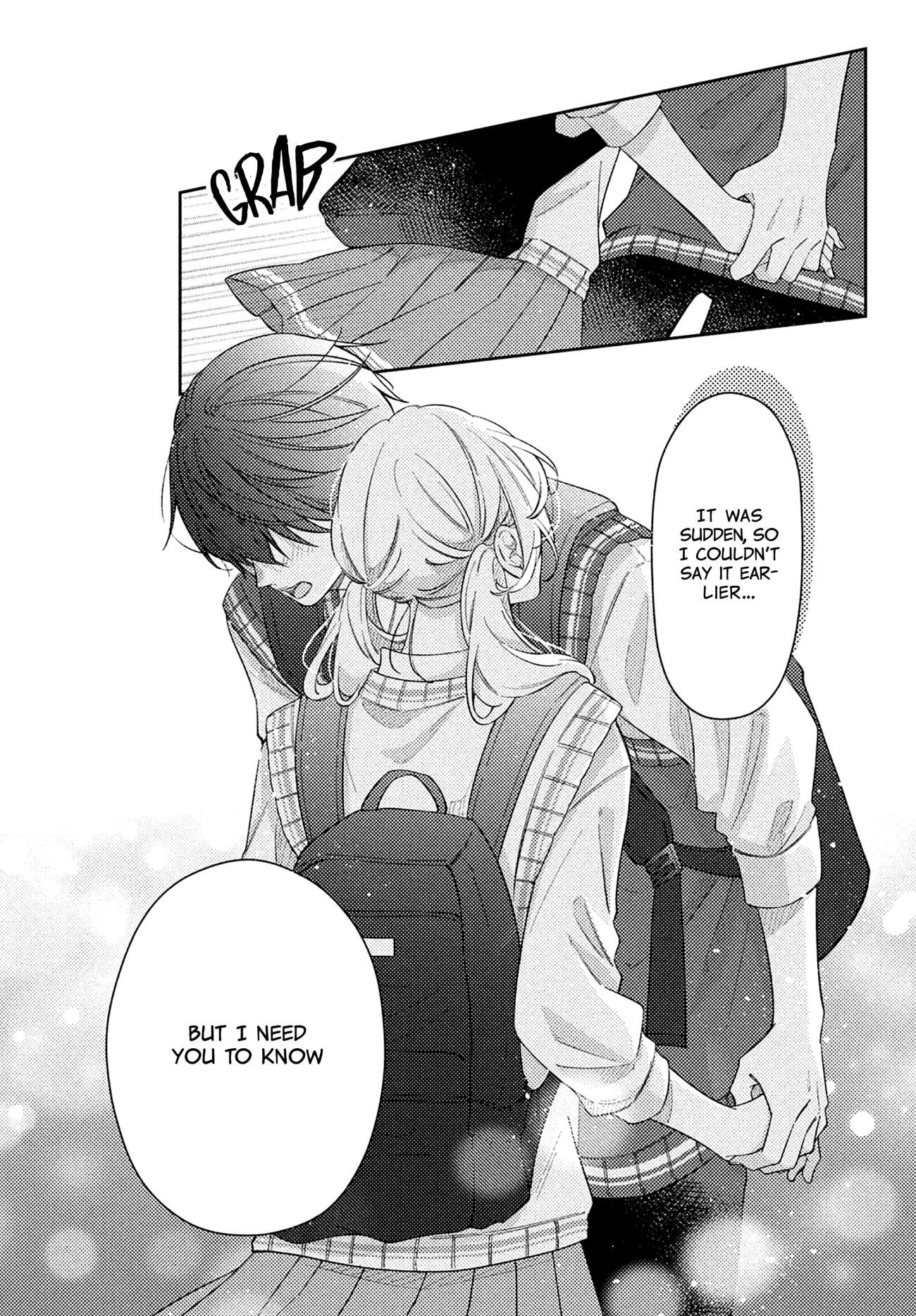 Utsumi-kun no Koi no Uta