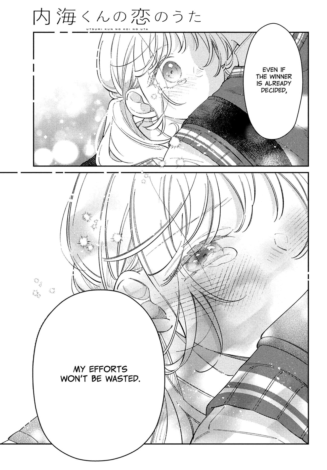 Utsumi-kun no Koi no Uta