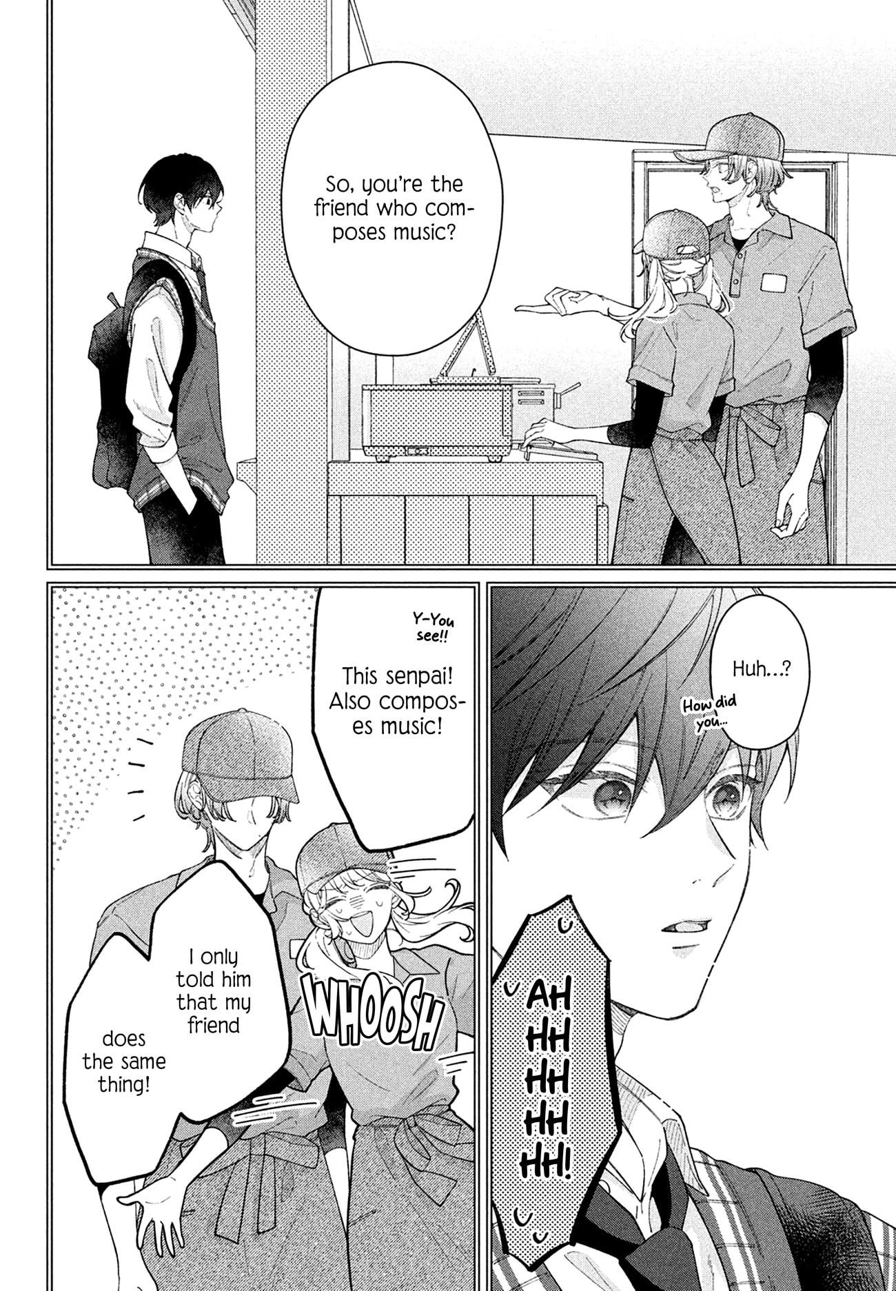 Utsumi-kun no Koi no Uta