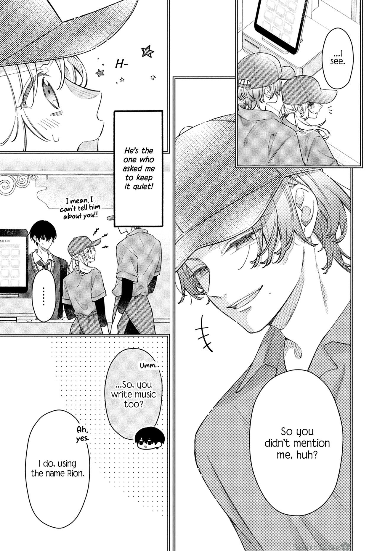 Utsumi-kun no Koi no Uta