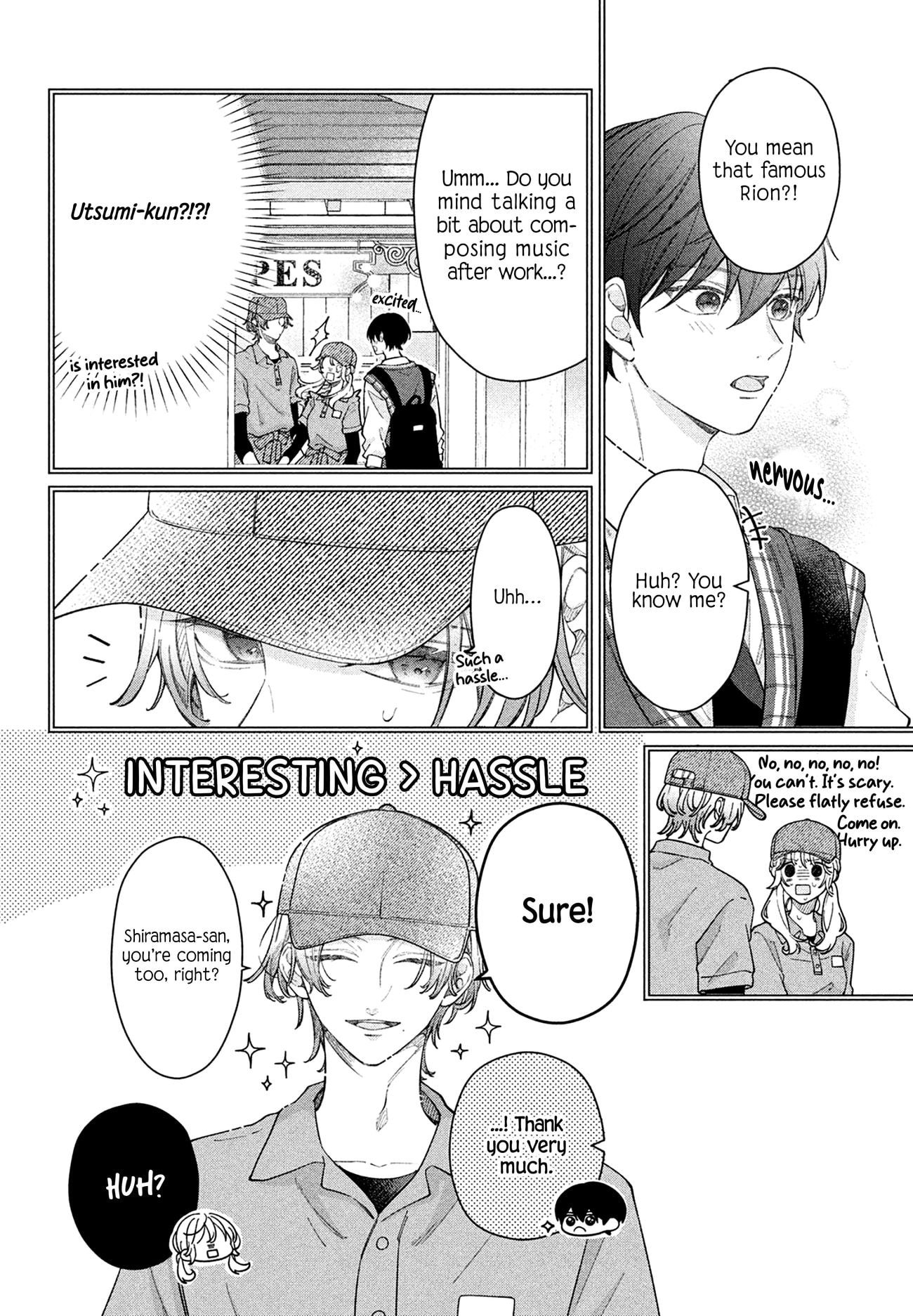 Utsumi-kun no Koi no Uta