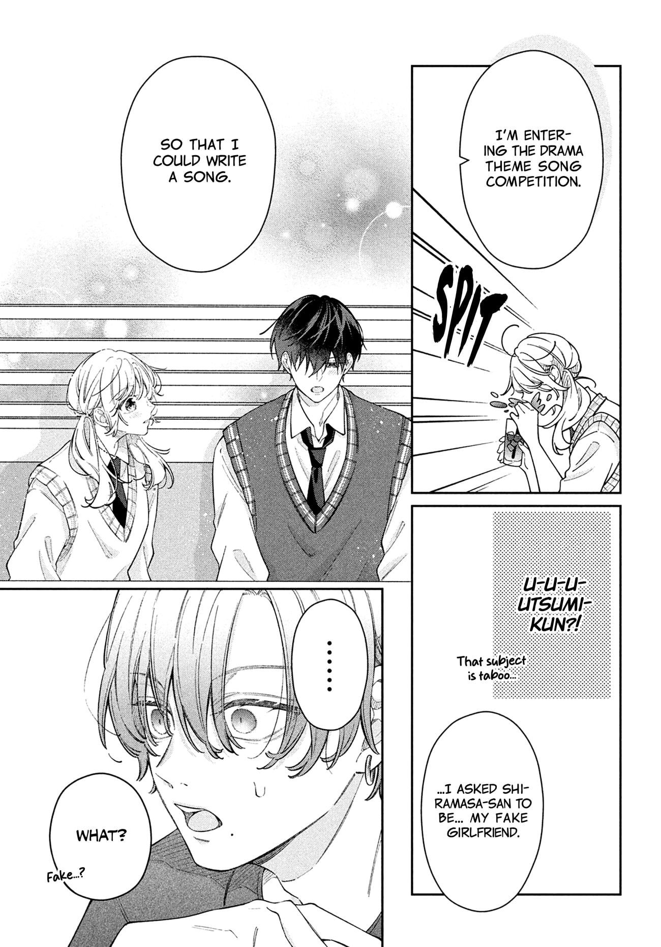 Utsumi-kun no Koi no Uta