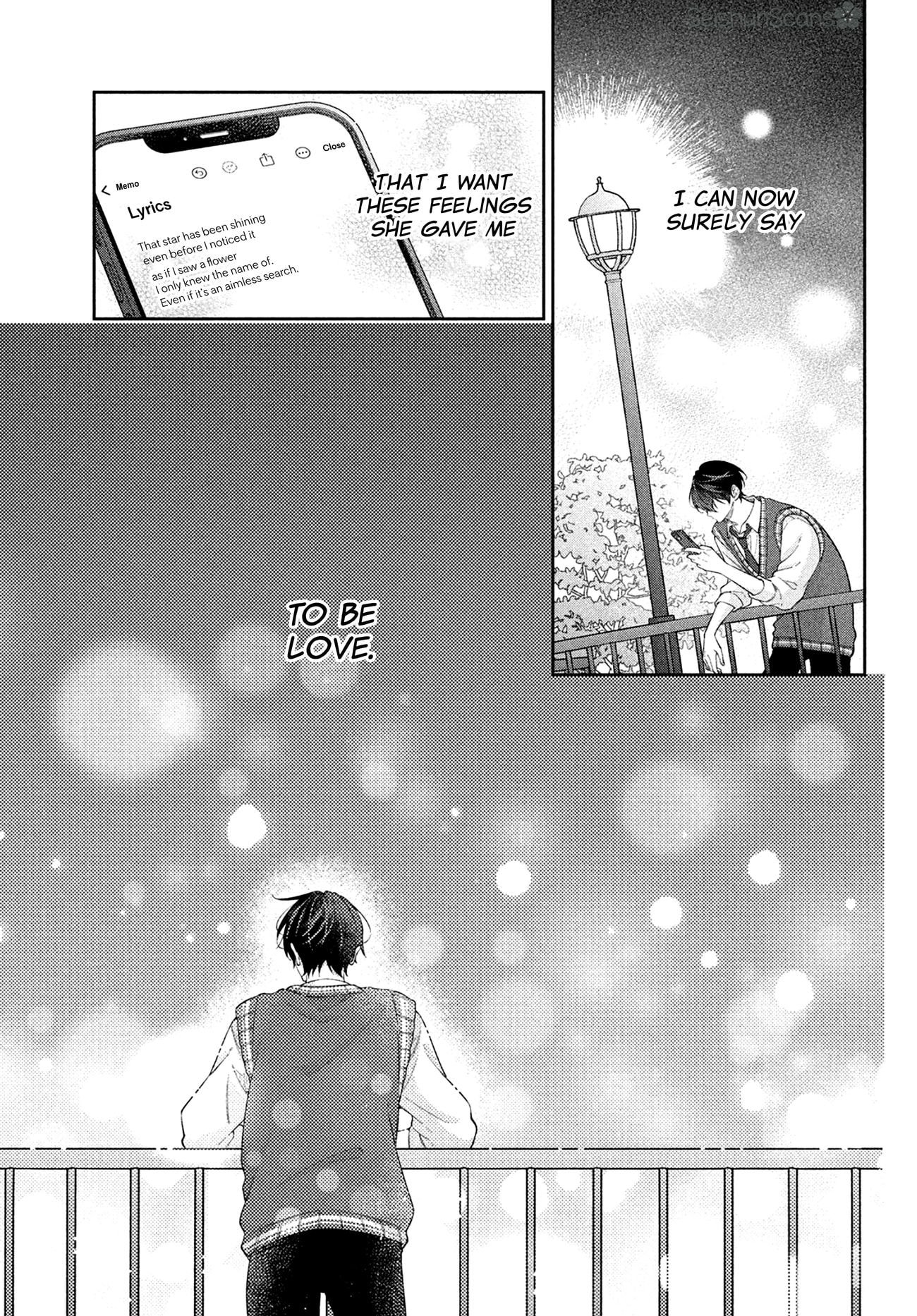 Utsumi-kun no Koi no Uta
