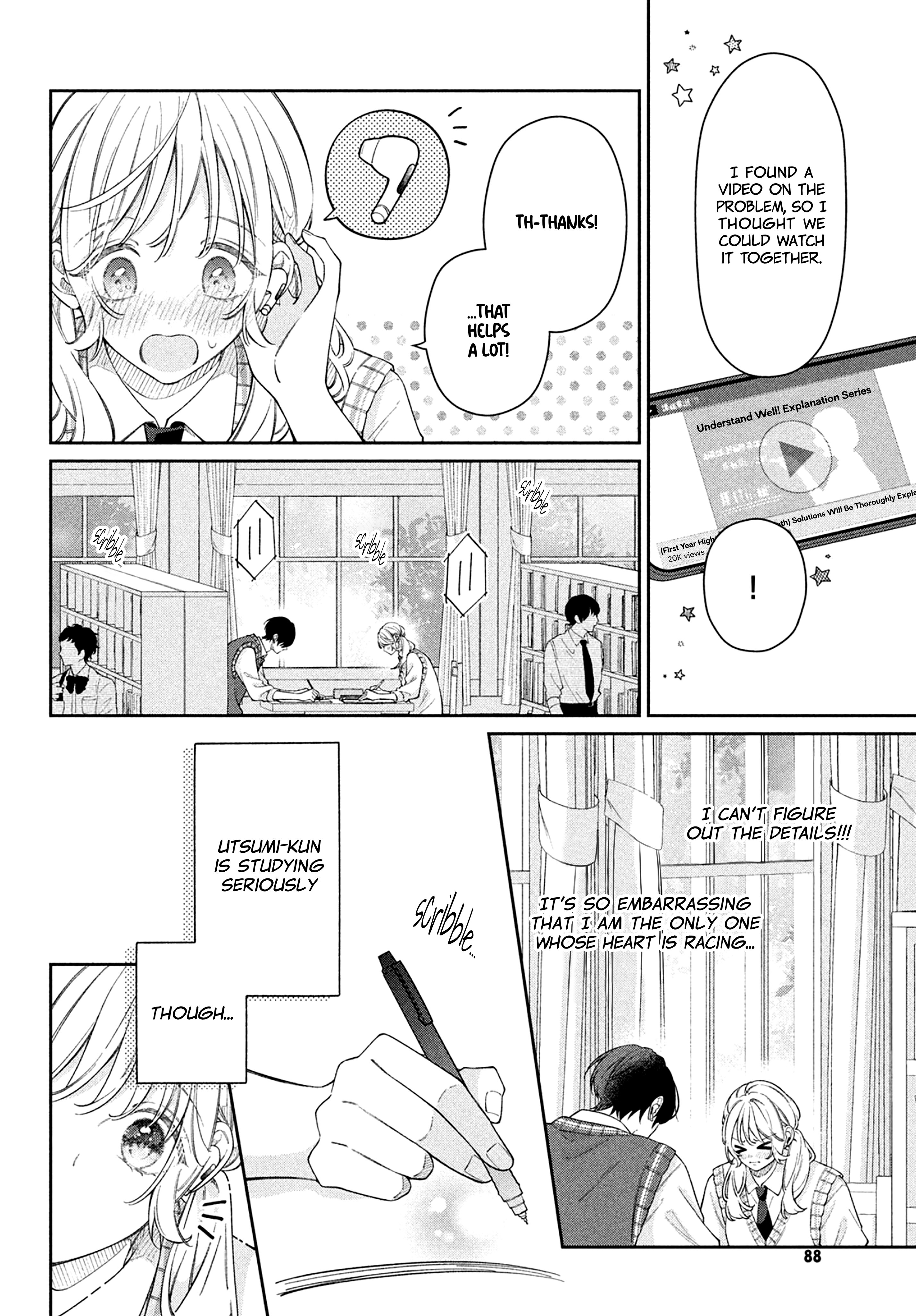 Utsumi-kun no Koi no Uta