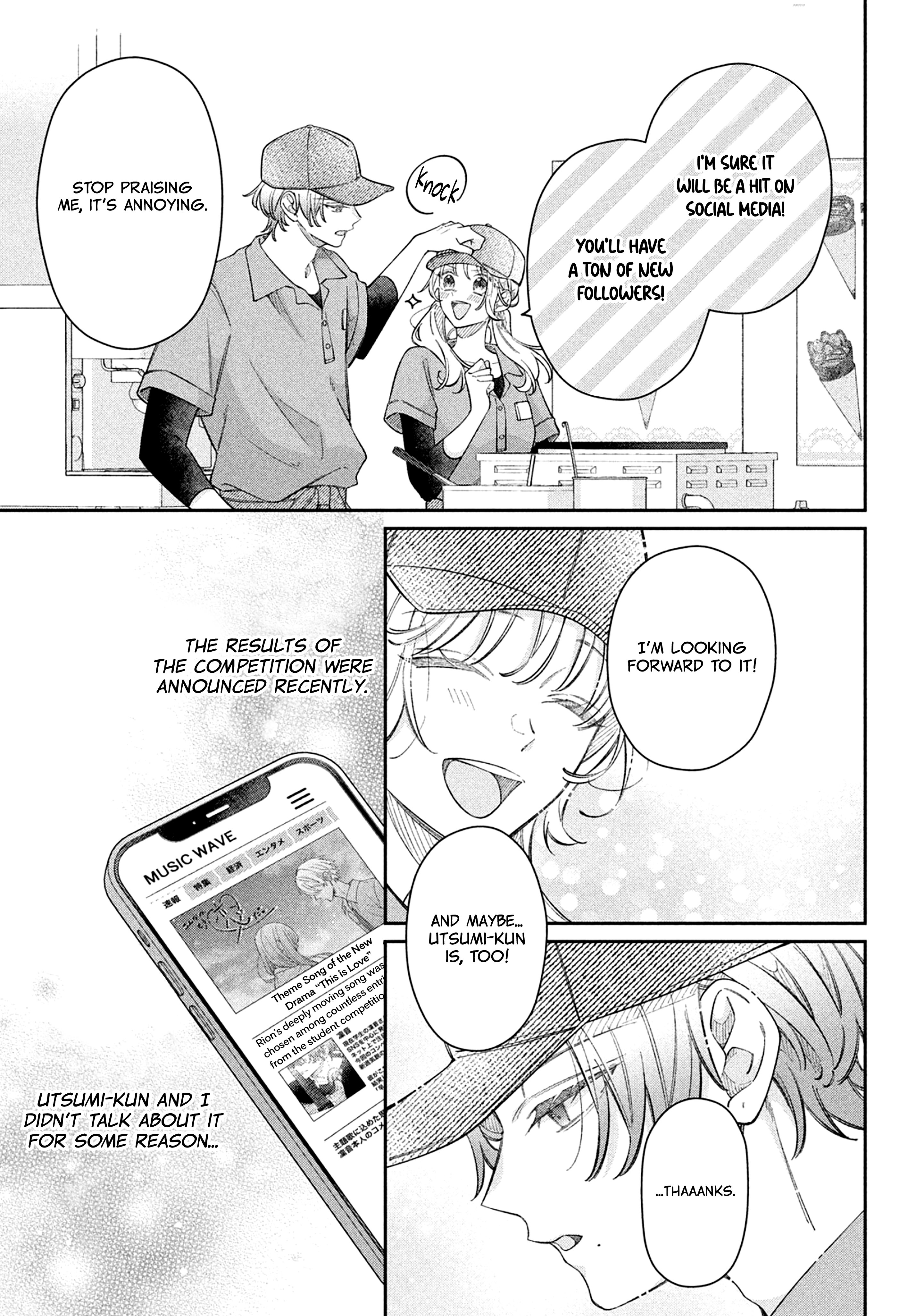 Utsumi-kun no Koi no Uta