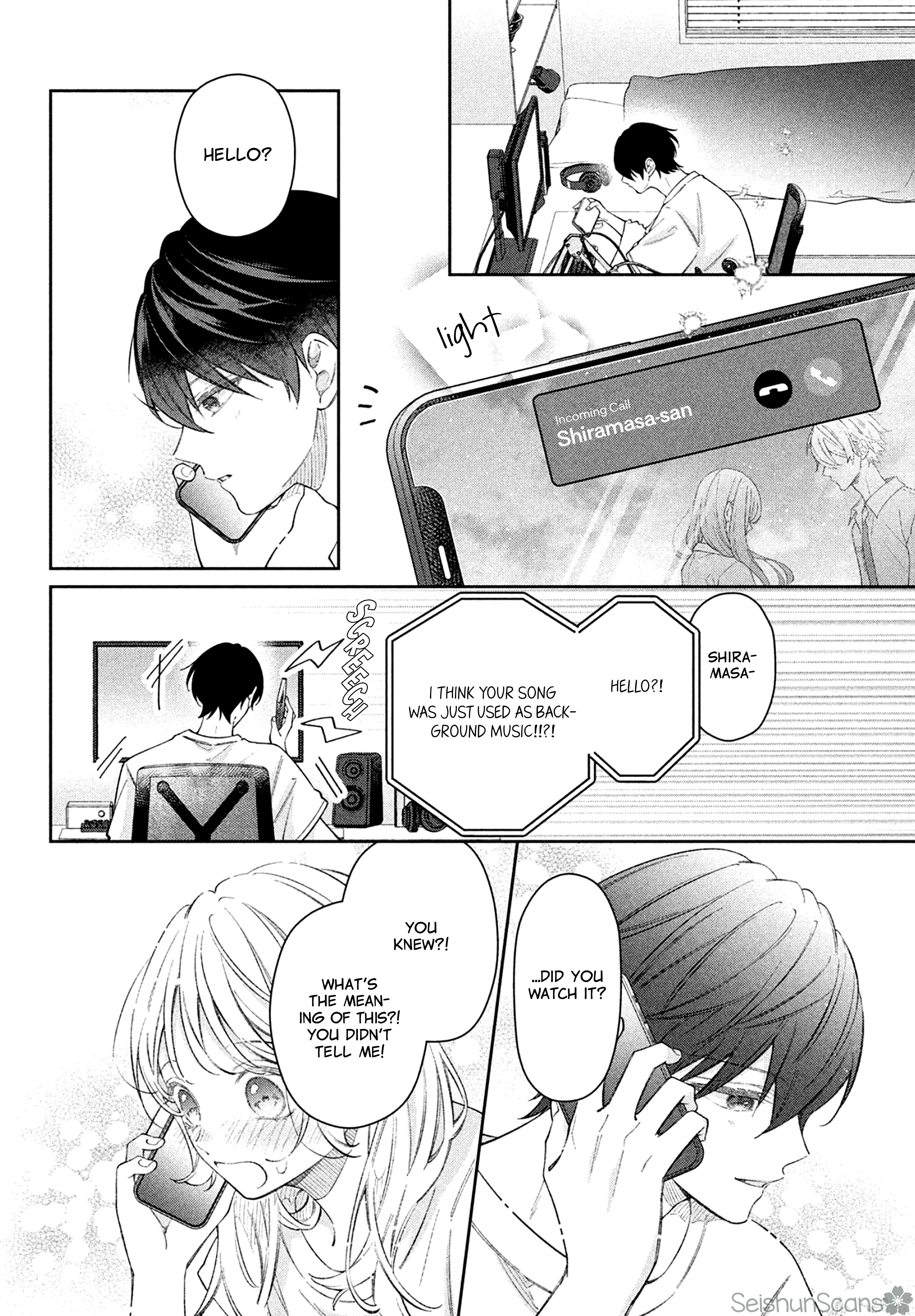 Utsumi-kun no Koi no Uta