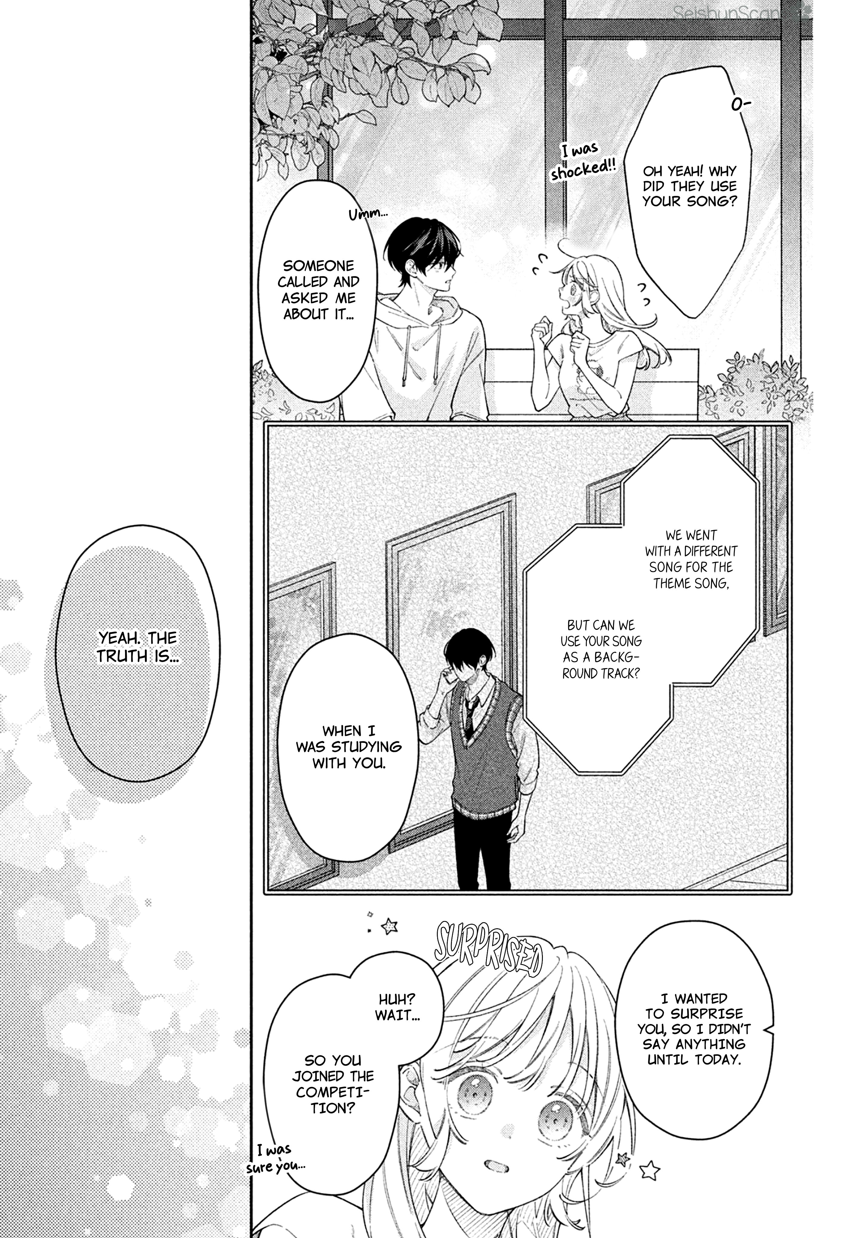 Utsumi-kun no Koi no Uta
