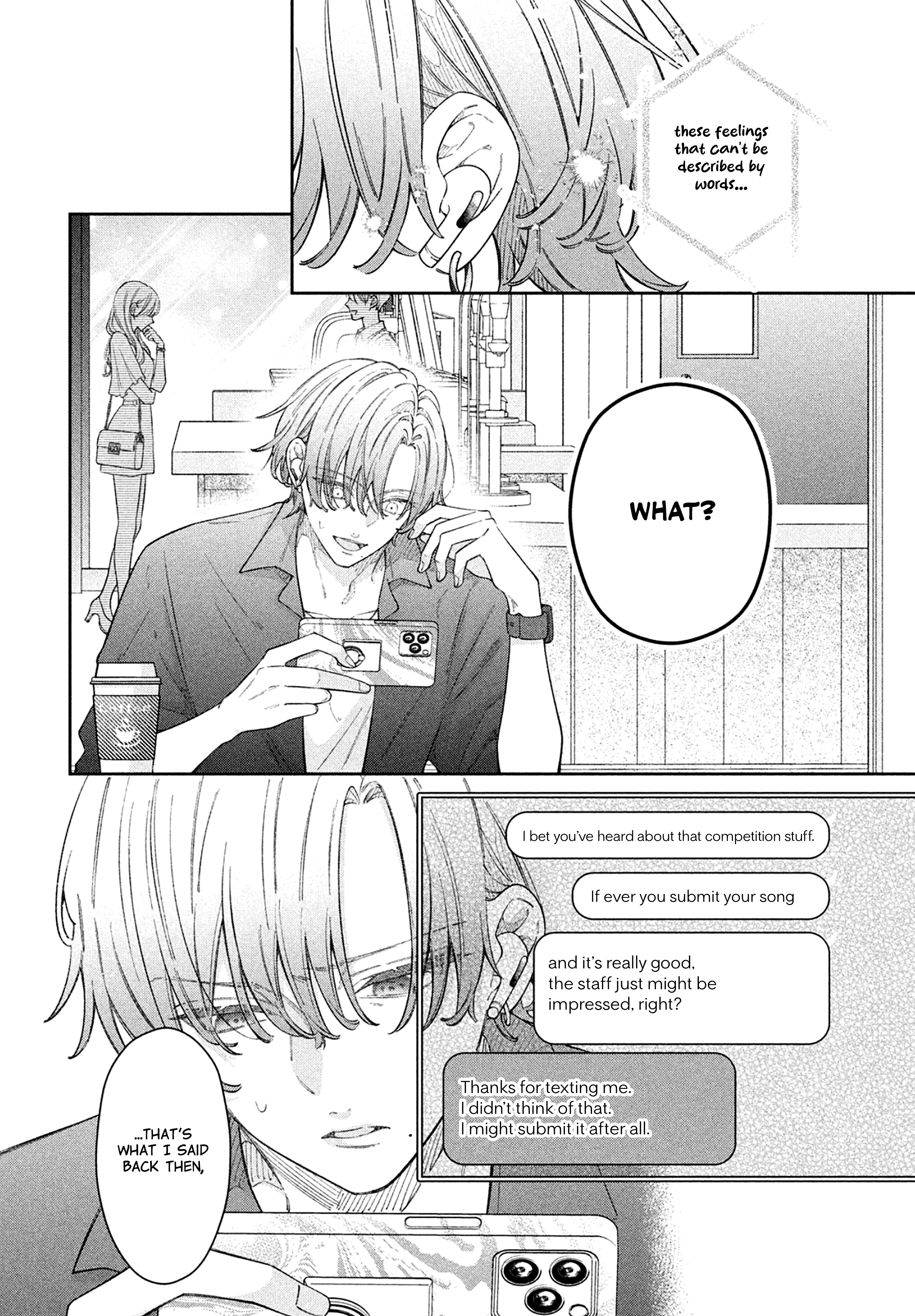 Utsumi-kun no Koi no Uta