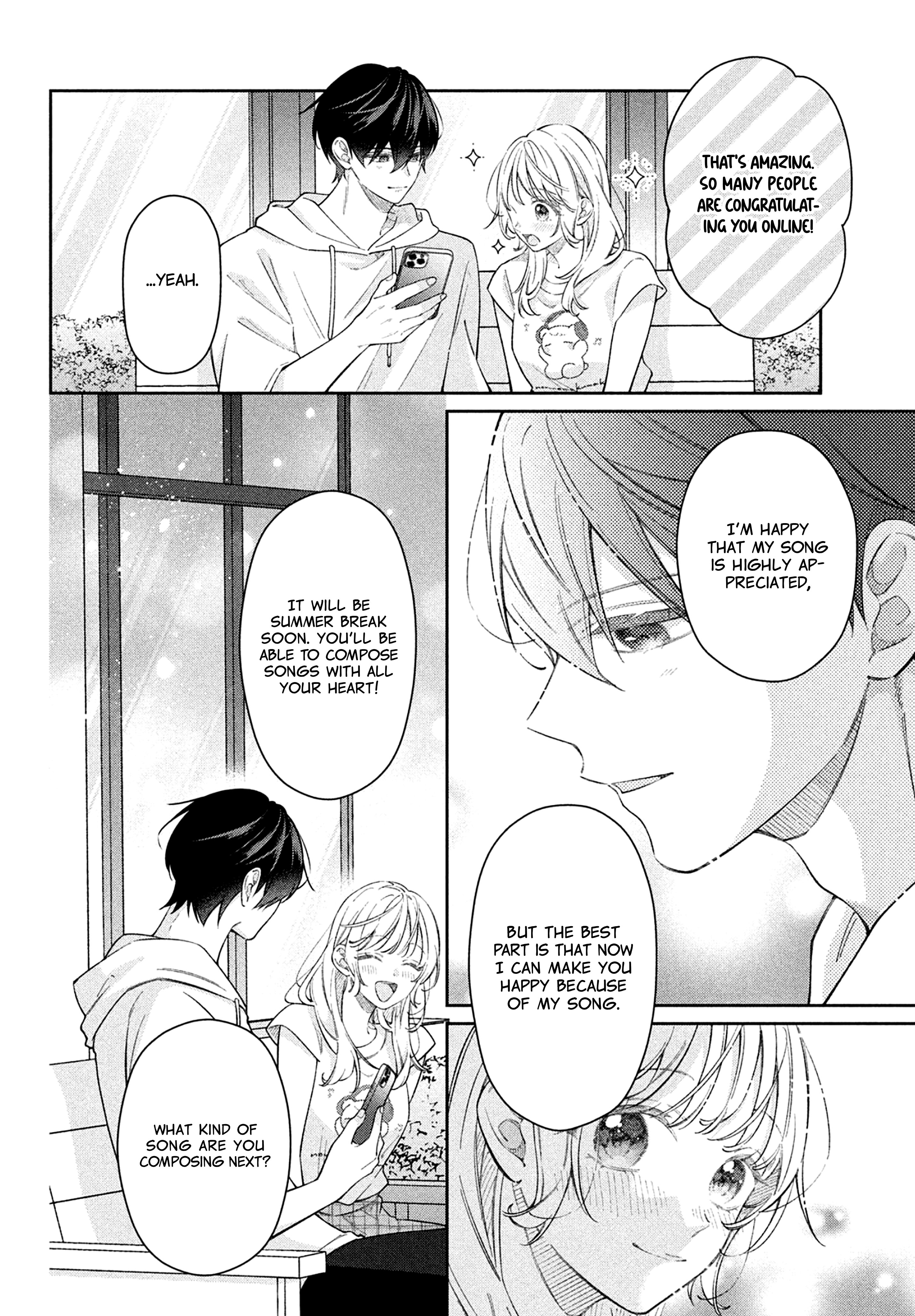 Utsumi-kun no Koi no Uta