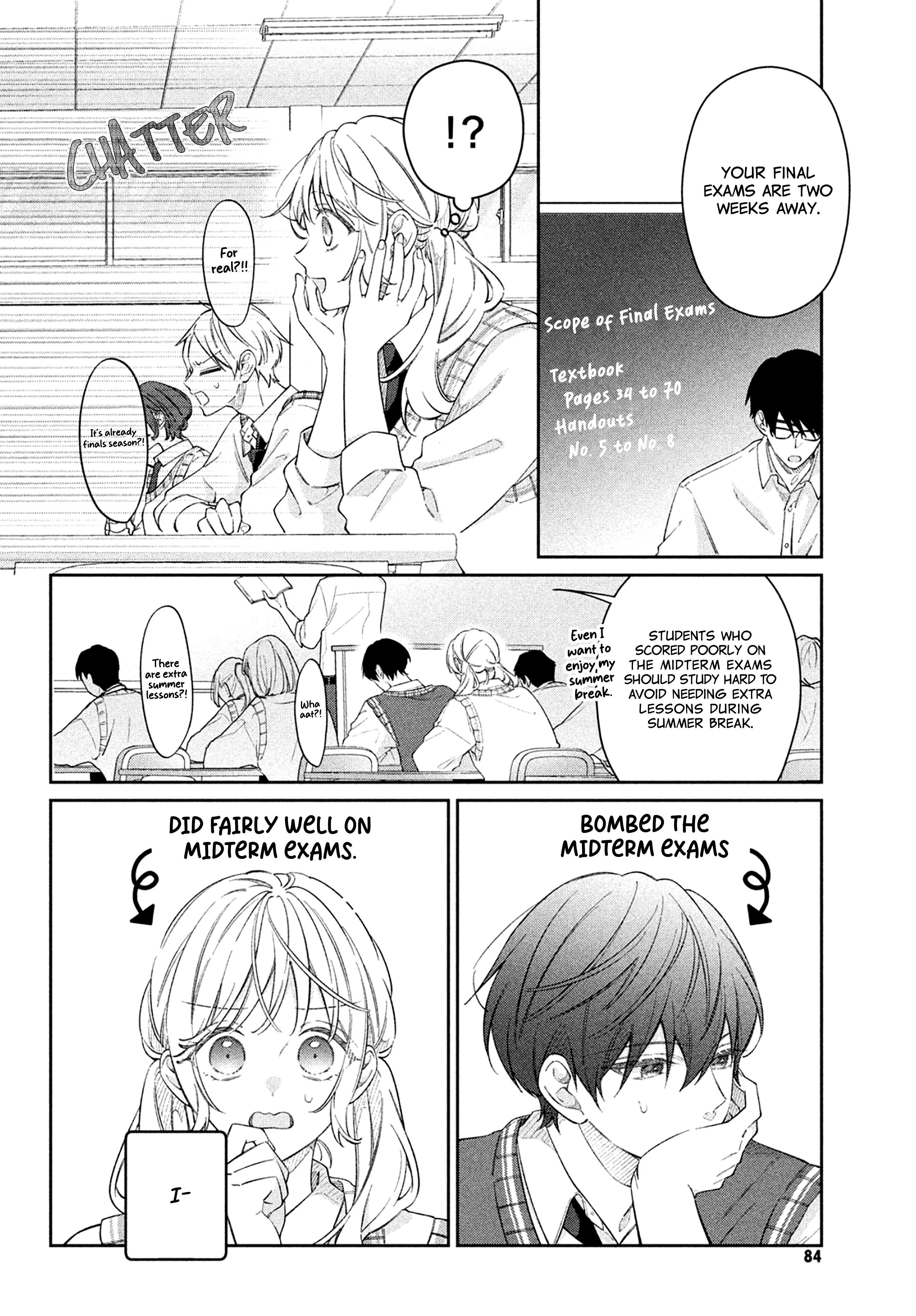 Utsumi-kun no Koi no Uta