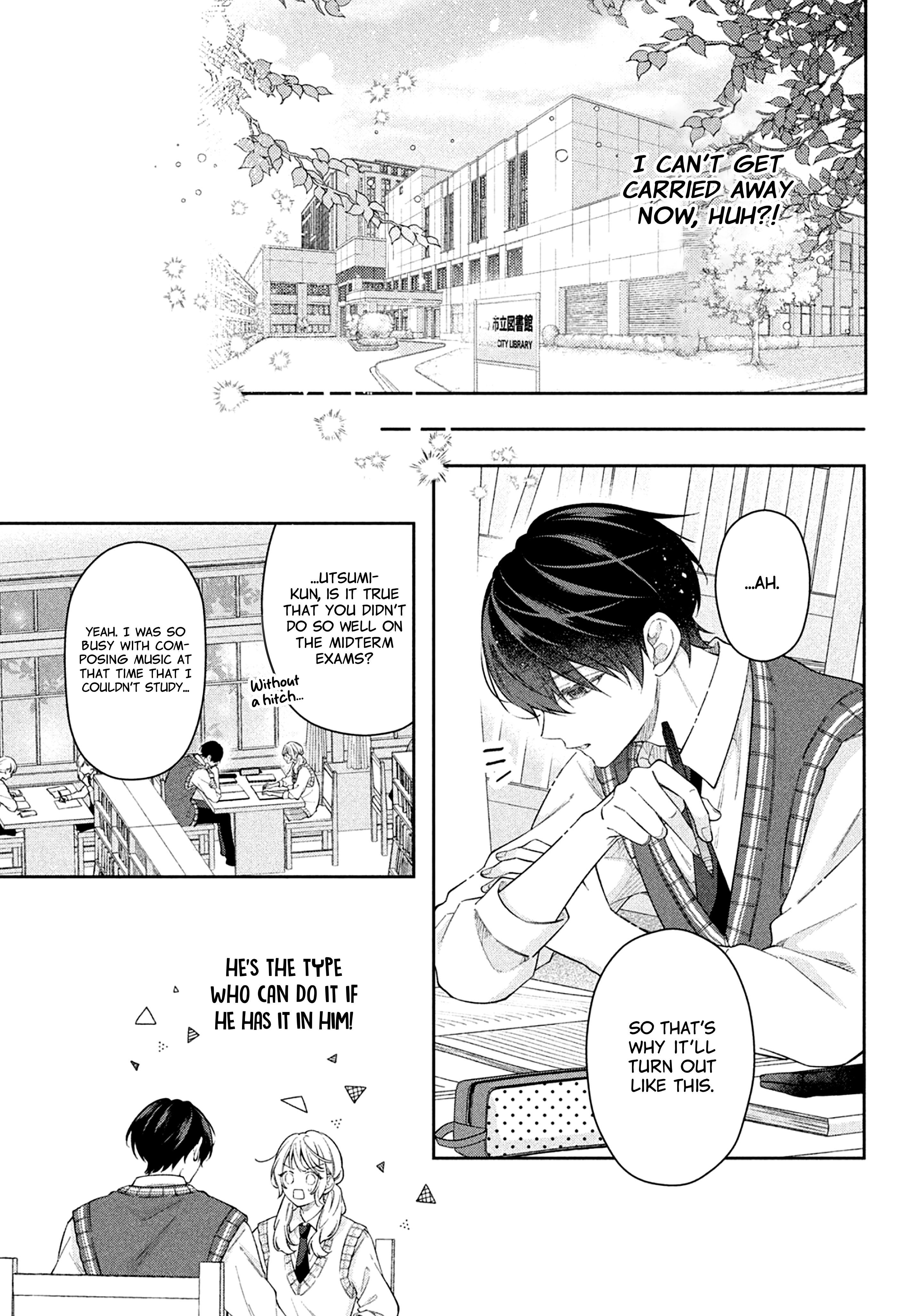 Utsumi-kun no Koi no Uta