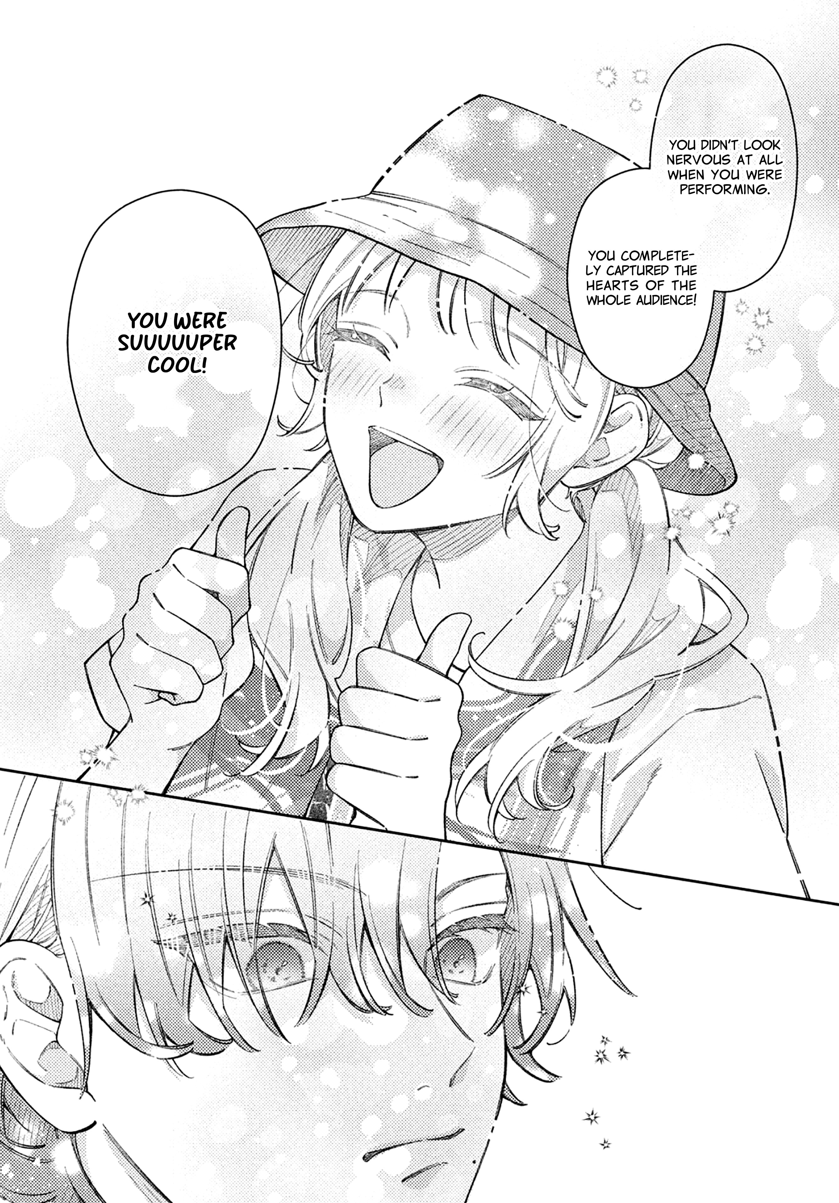 Utsumi-kun no Koi no Uta
