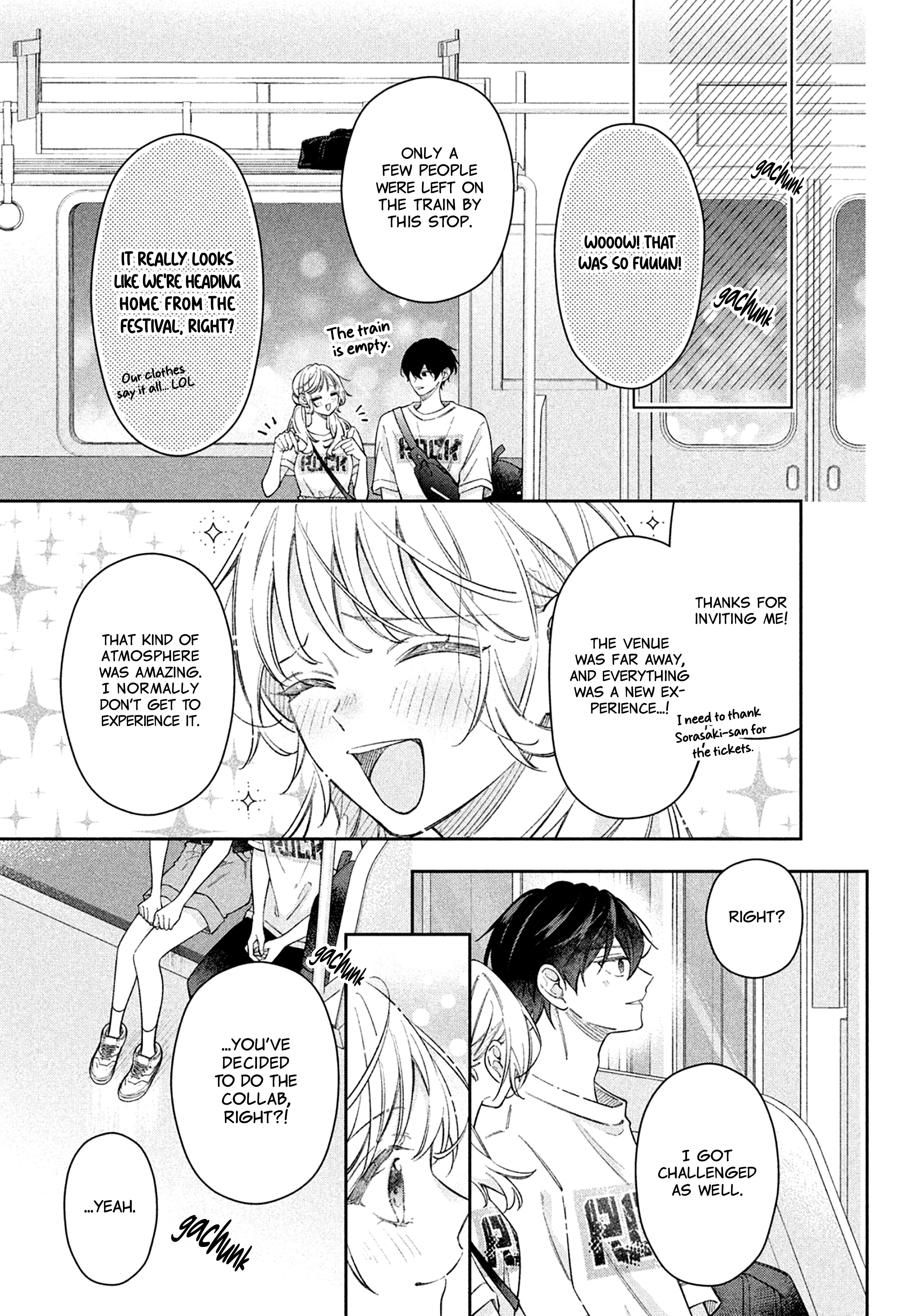 Utsumi-kun no Koi no Uta