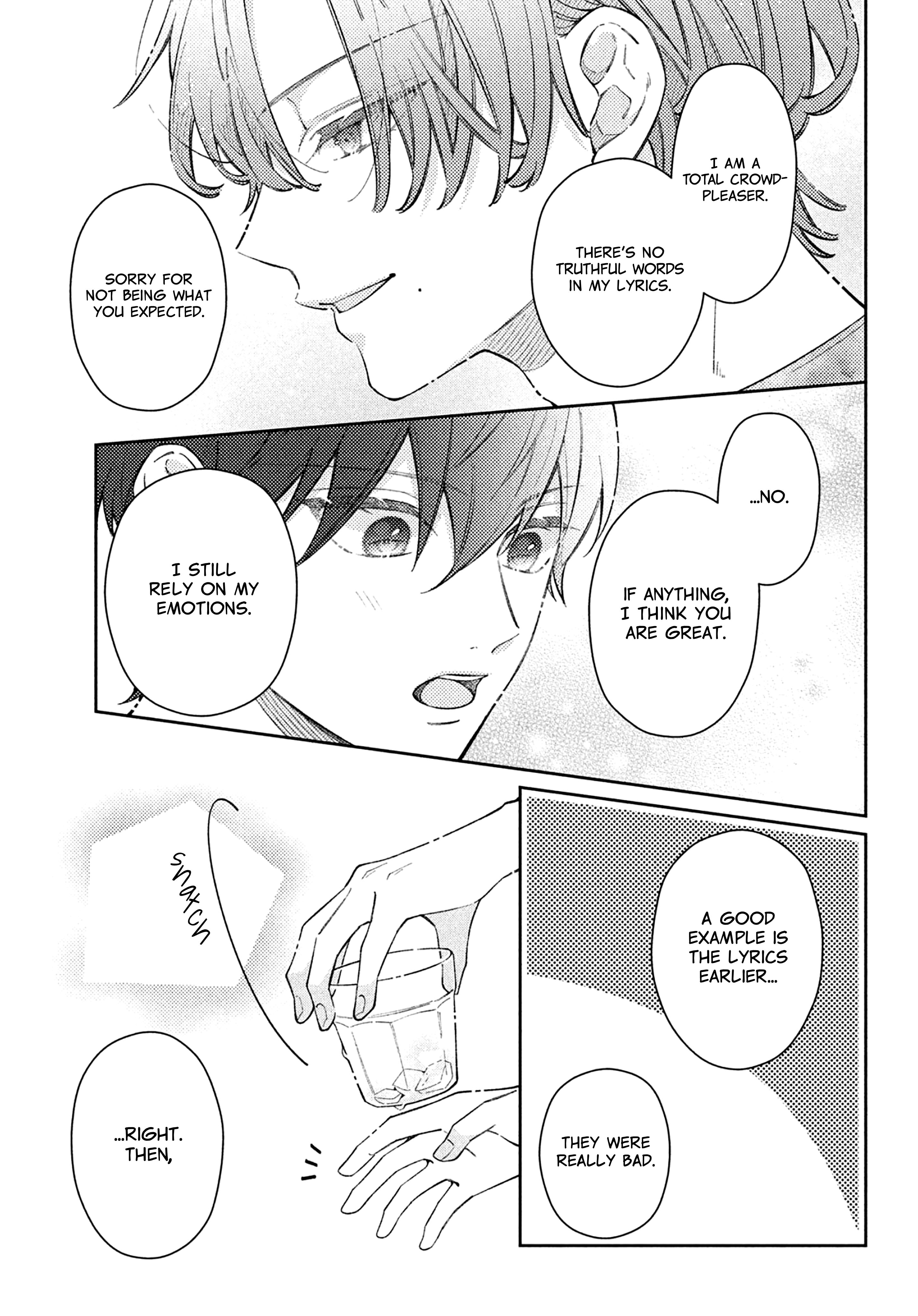 Utsumi-kun no Koi no Uta