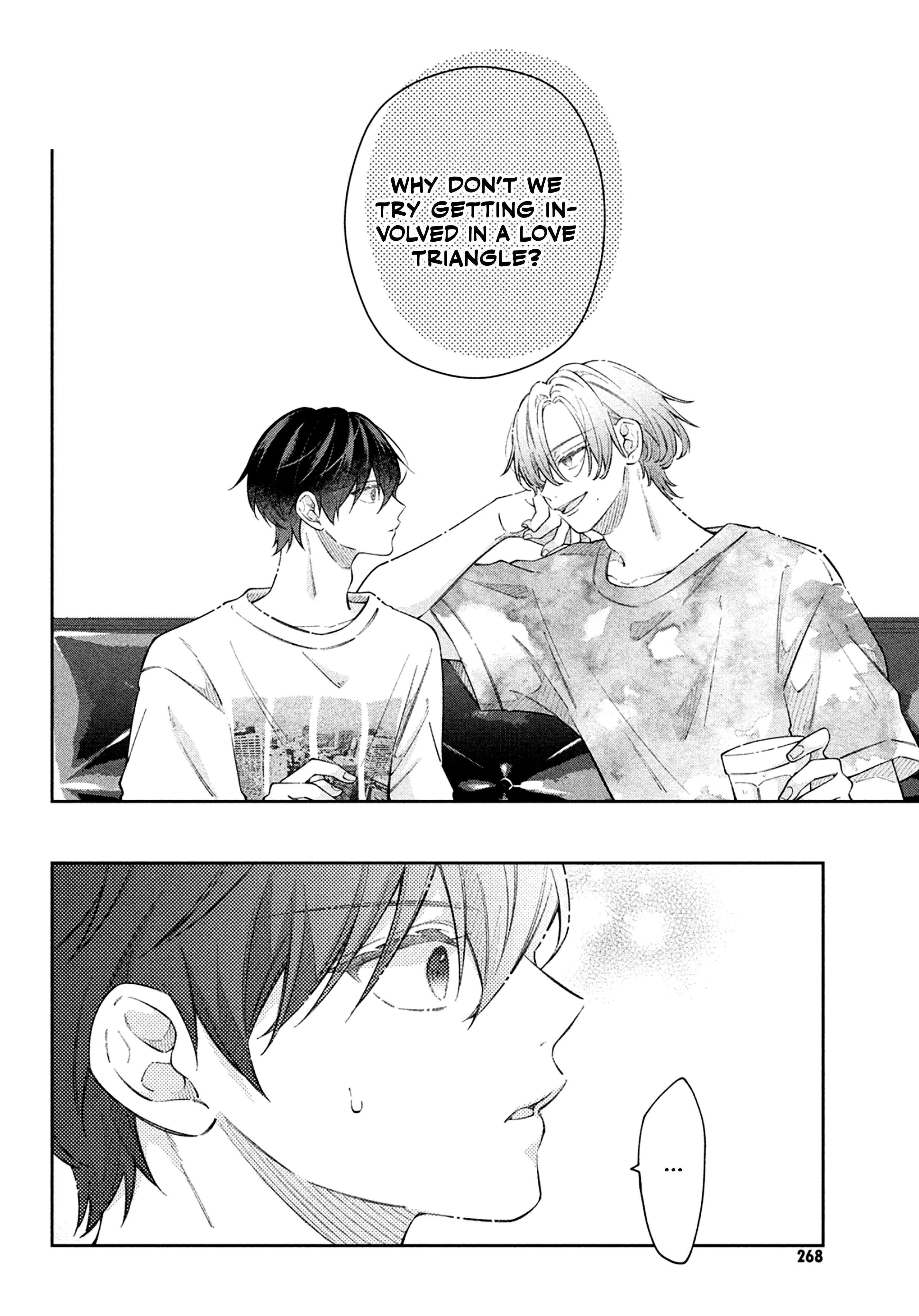 Utsumi-kun no Koi no Uta