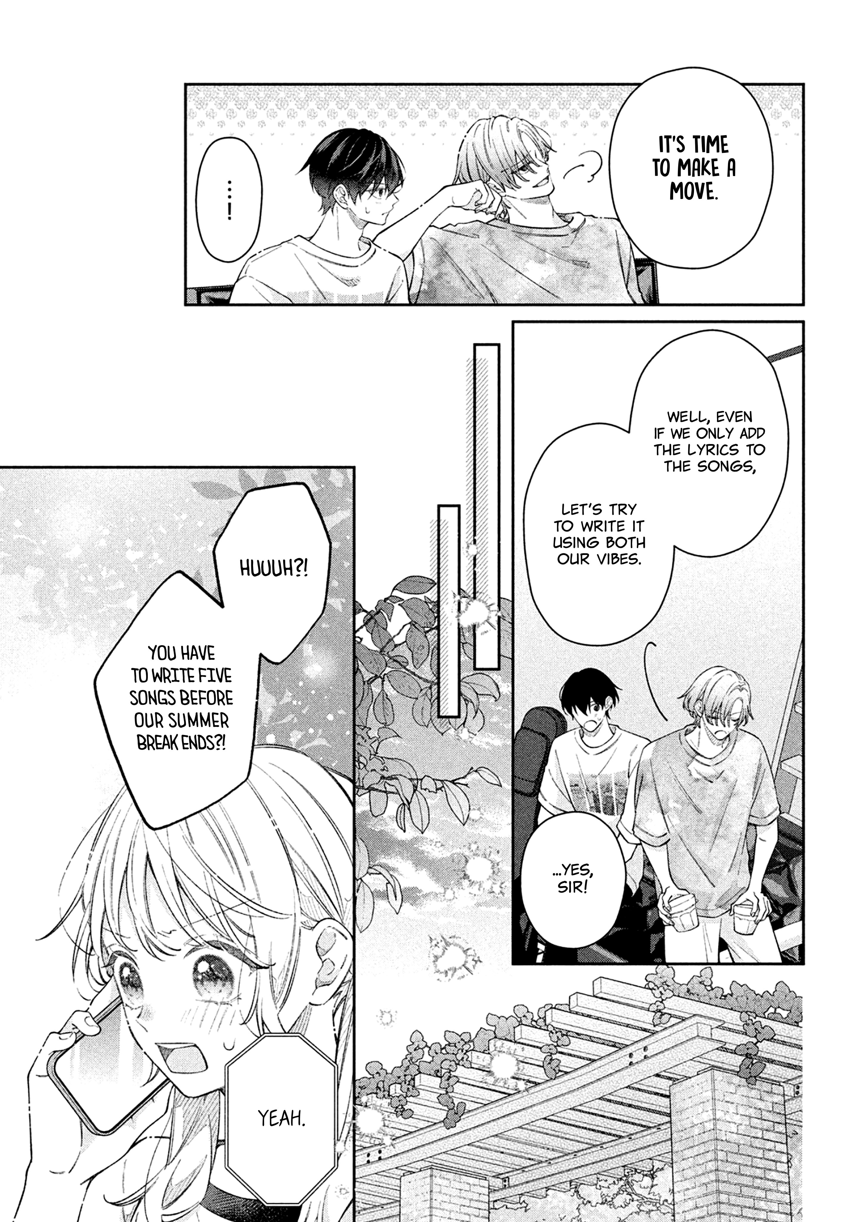 Utsumi-kun no Koi no Uta