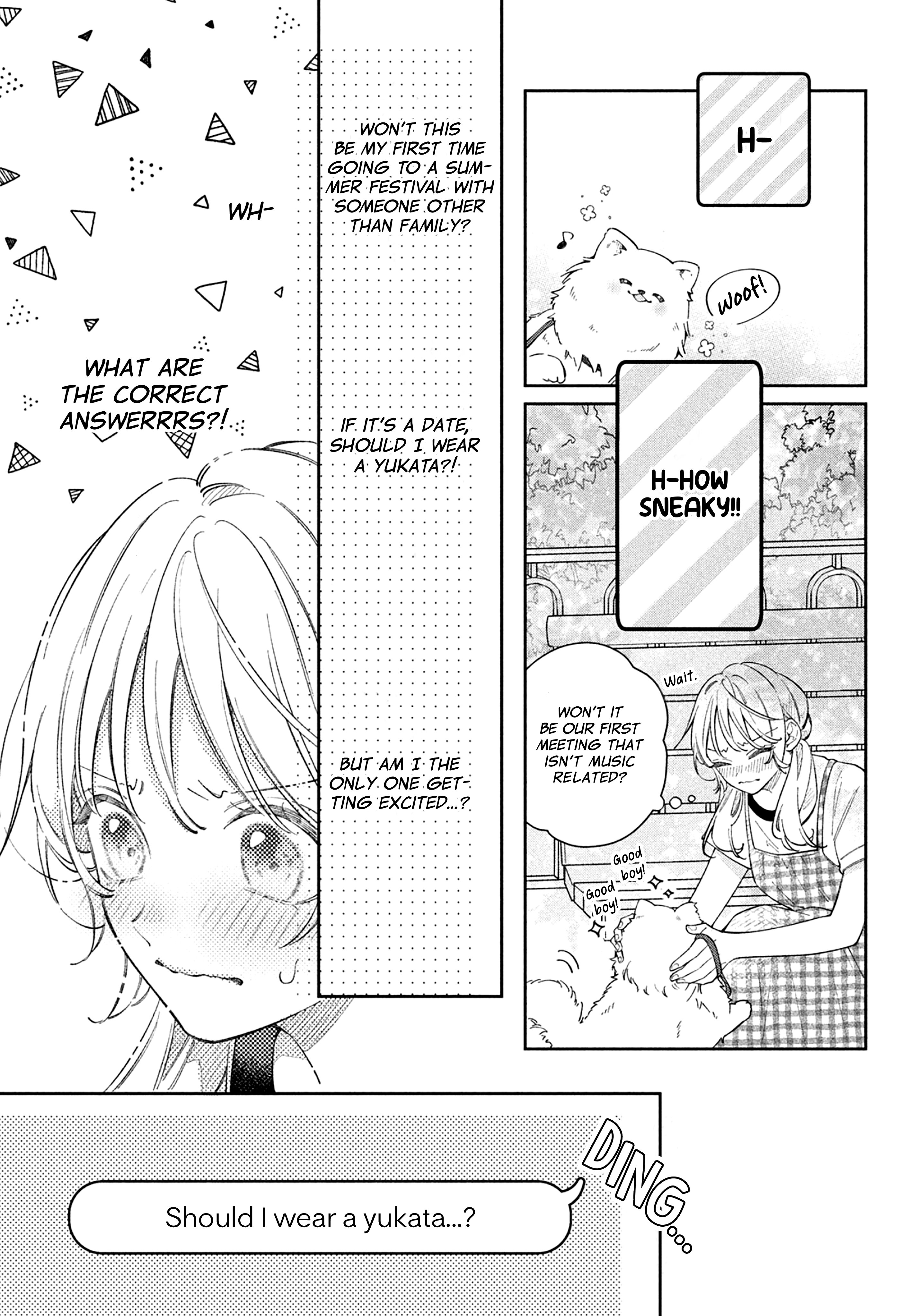 Utsumi-kun no Koi no Uta
