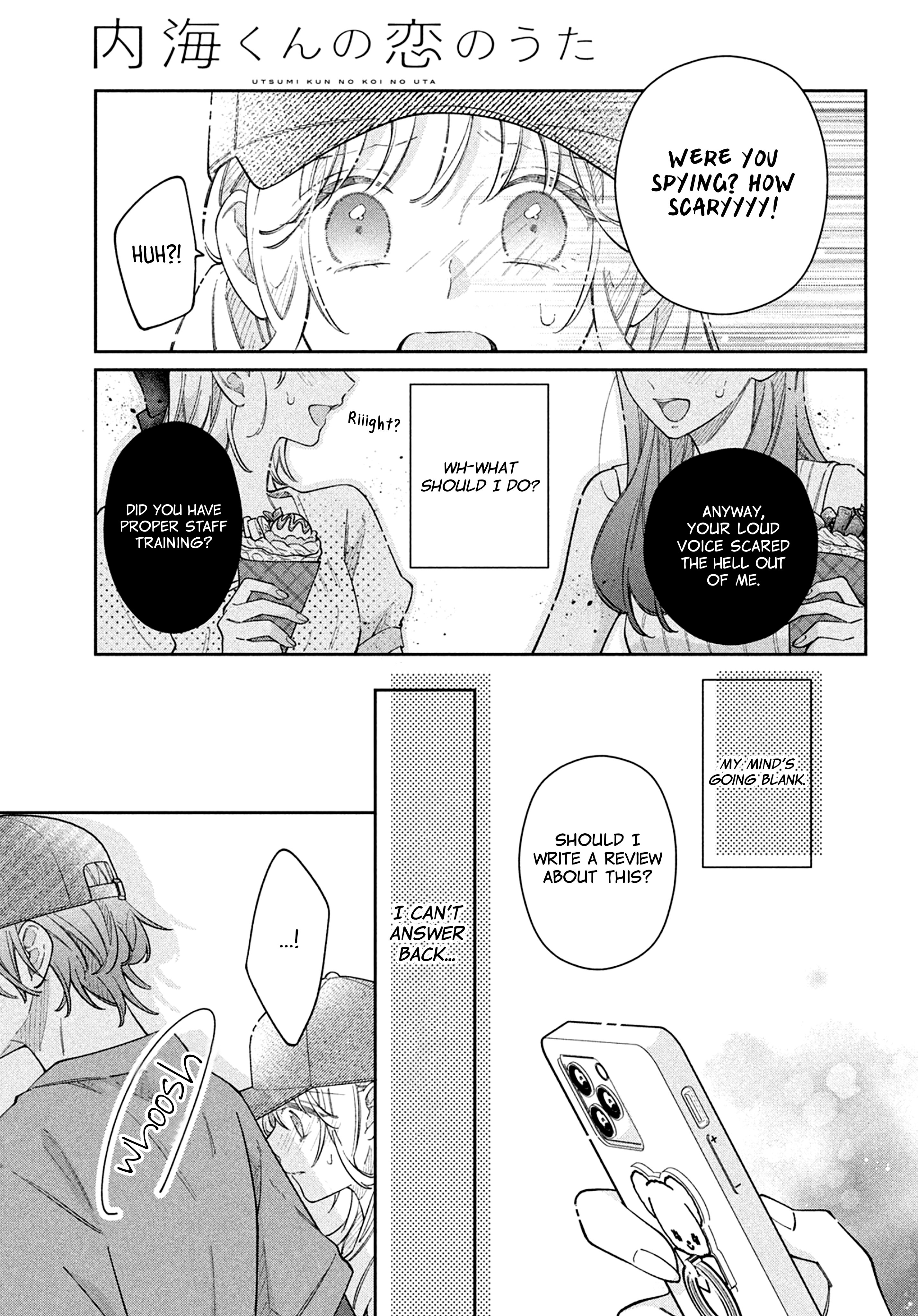 Utsumi-kun no Koi no Uta