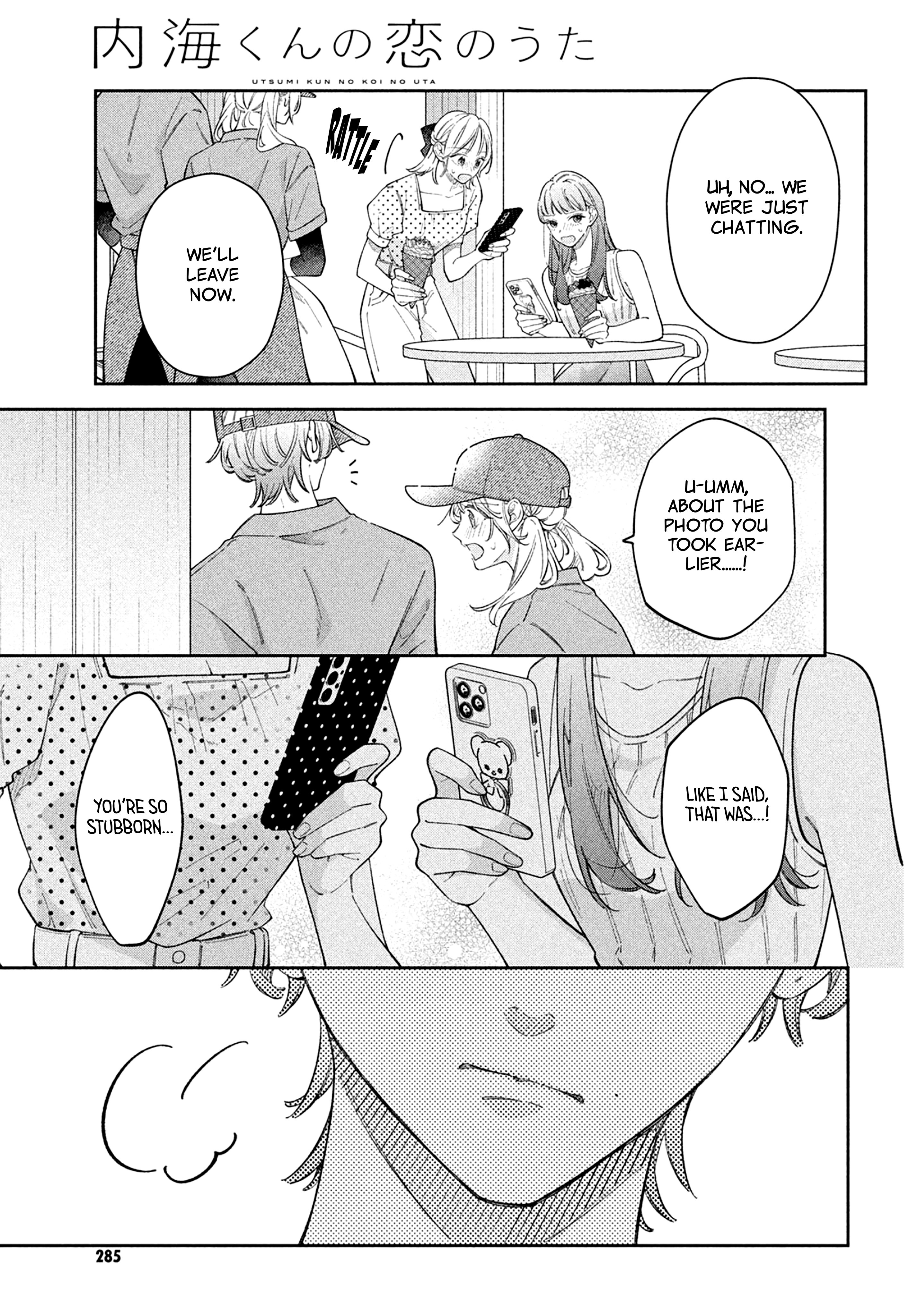 Utsumi-kun no Koi no Uta