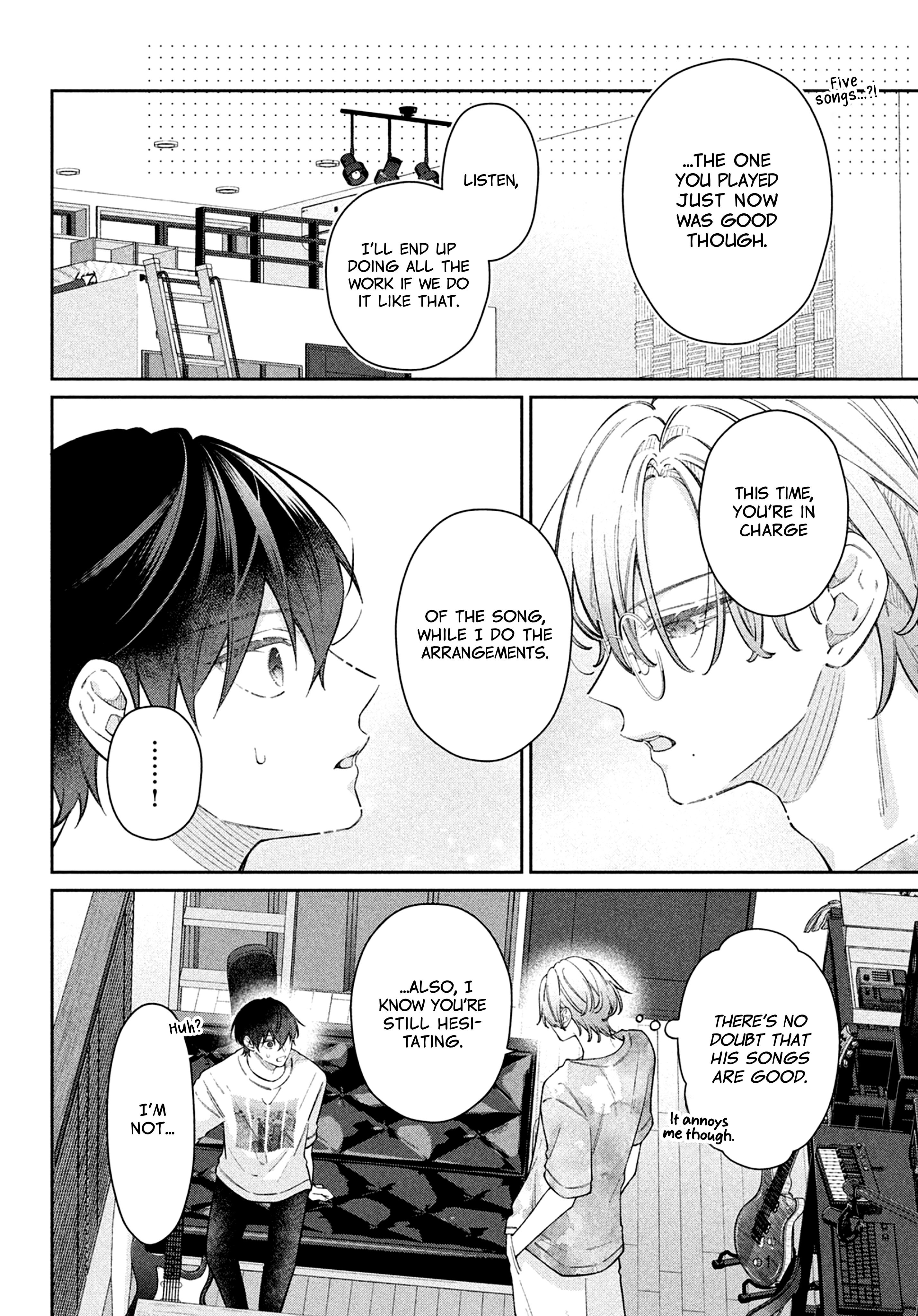 Utsumi-kun no Koi no Uta