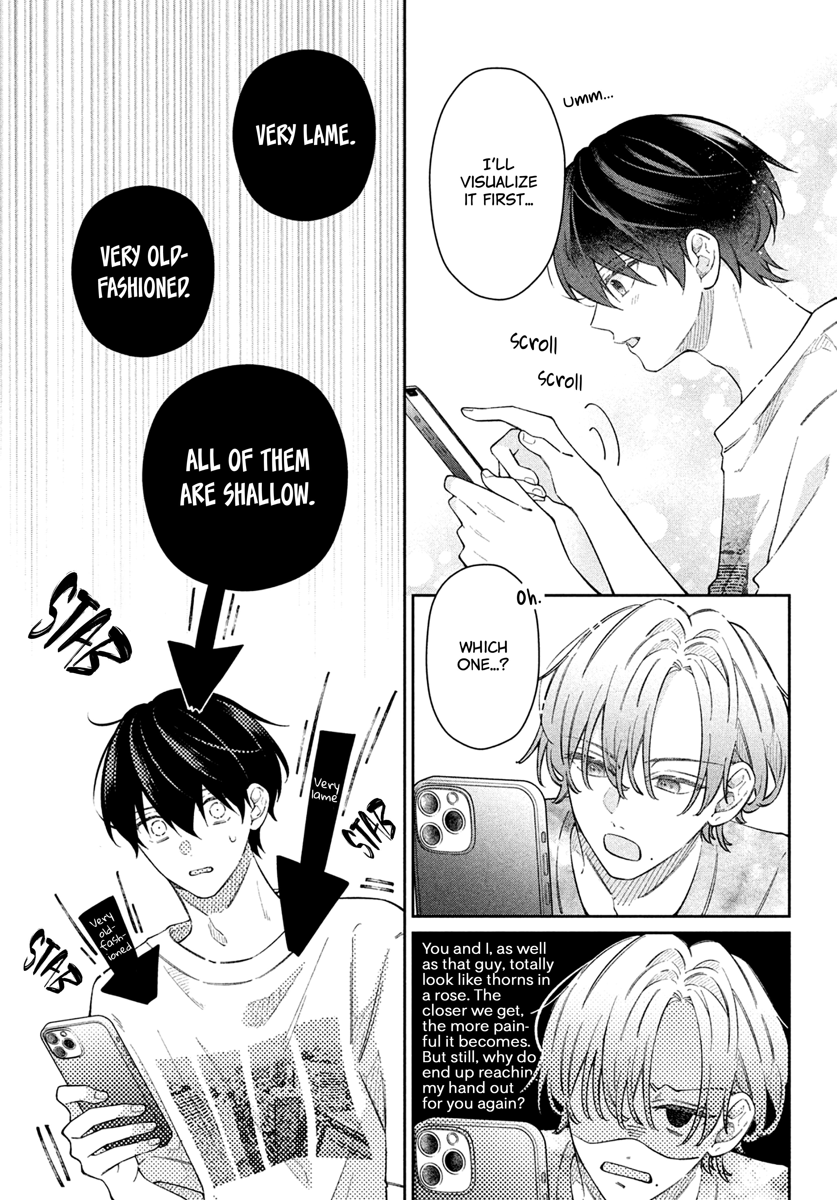Utsumi-kun no Koi no Uta