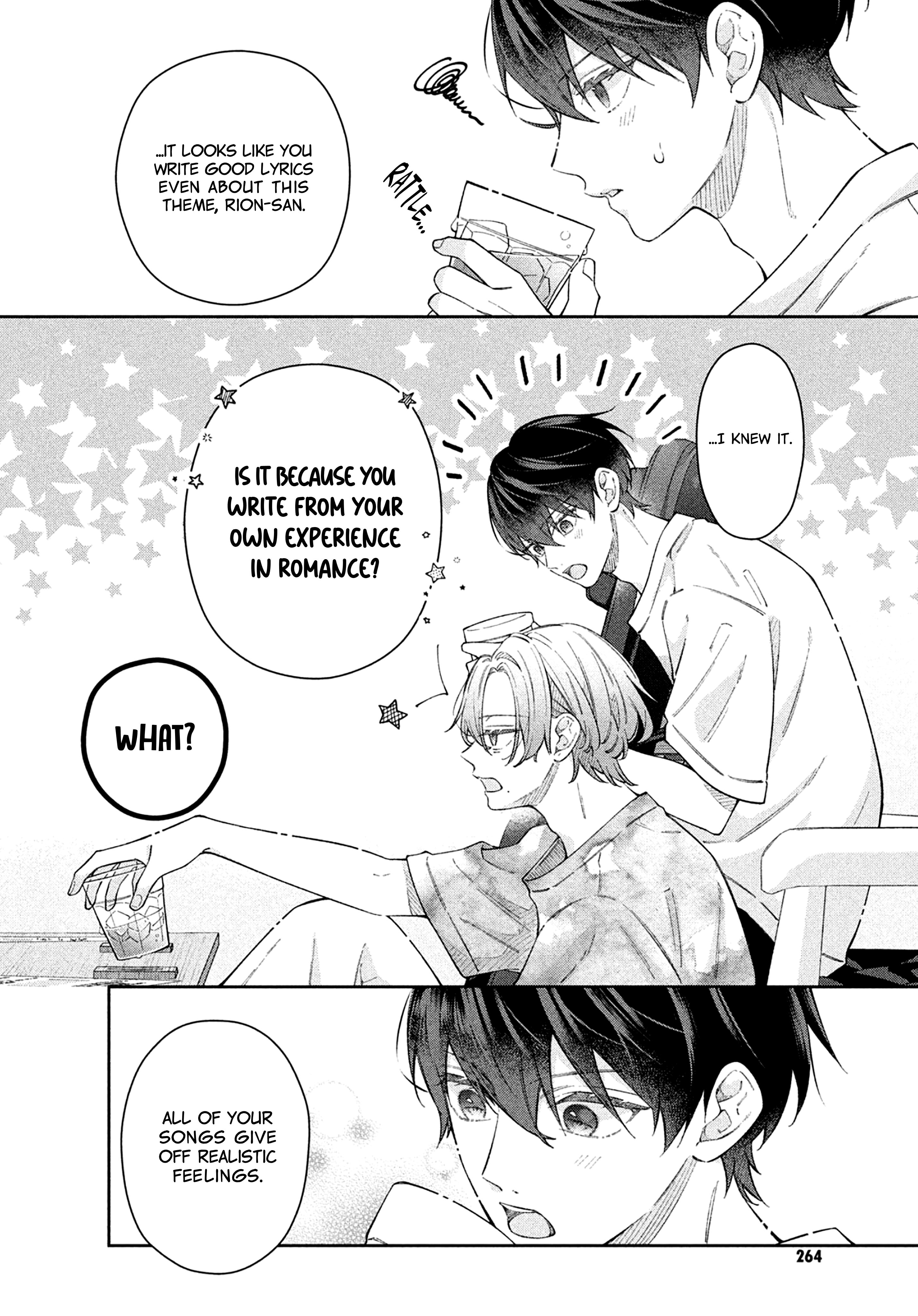Utsumi-kun no Koi no Uta