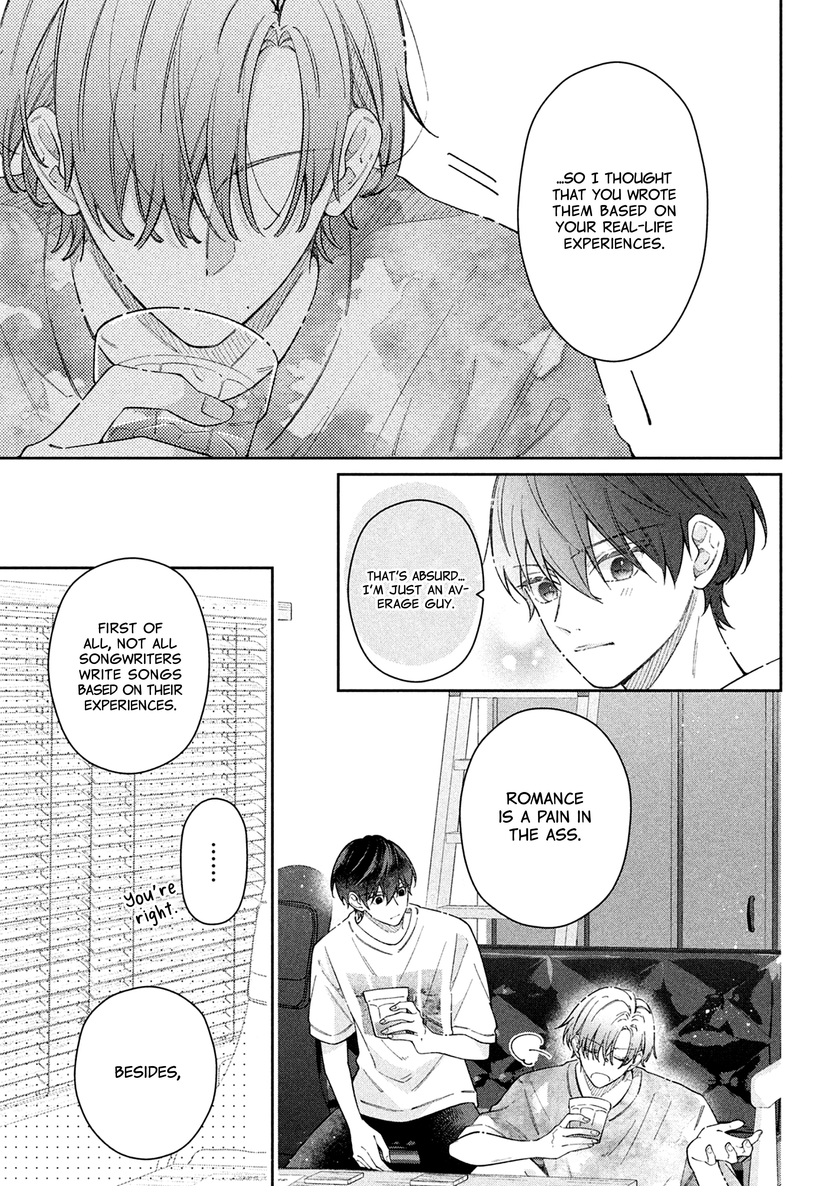 Utsumi-kun no Koi no Uta