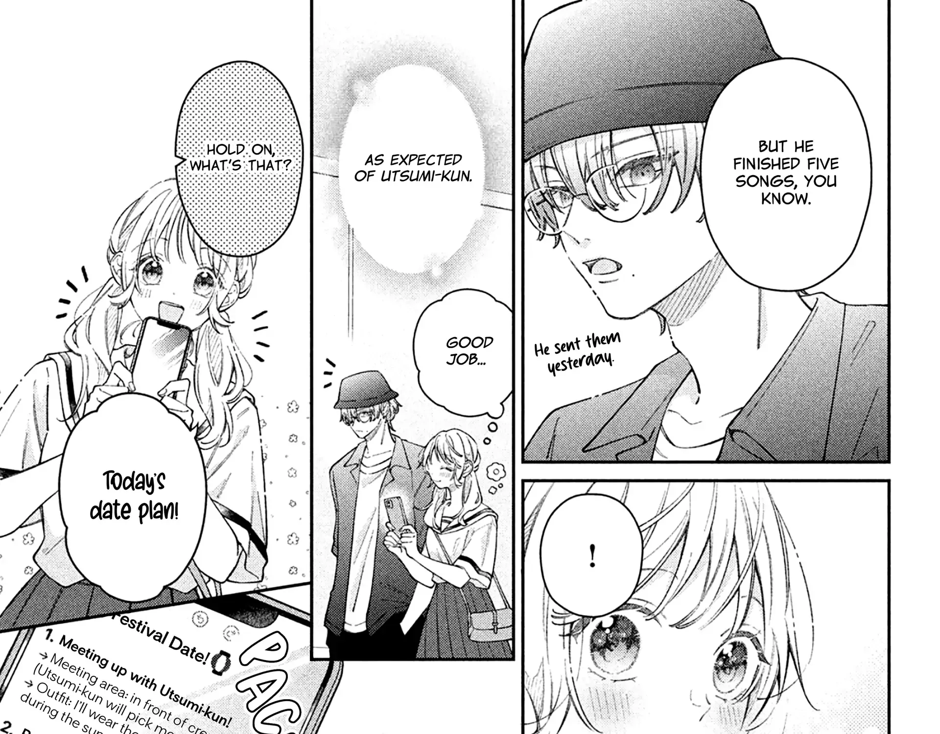 Utsumi-kun no Koi no Uta