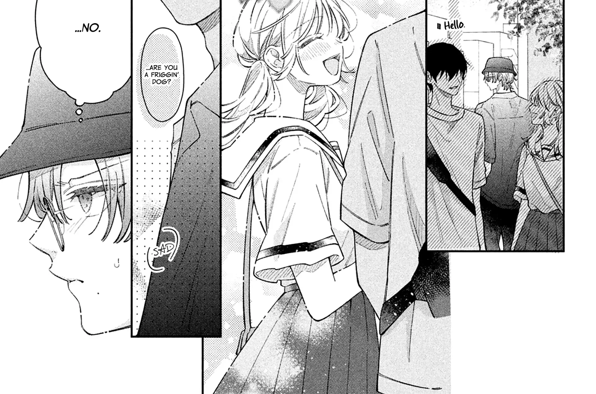 Utsumi-kun no Koi no Uta