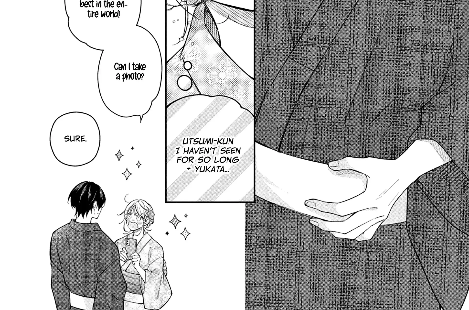 Utsumi-kun no Koi no Uta