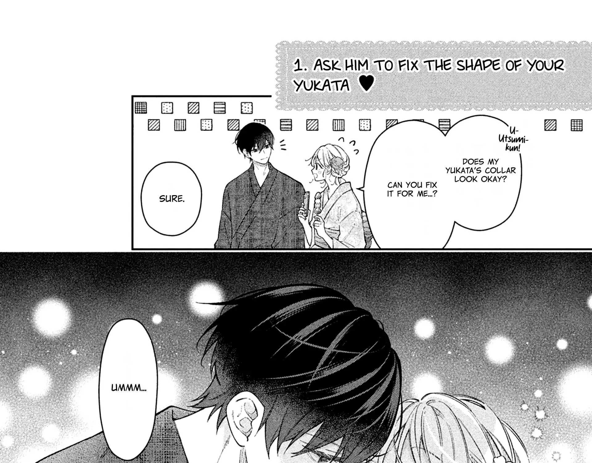 Utsumi-kun no Koi no Uta
