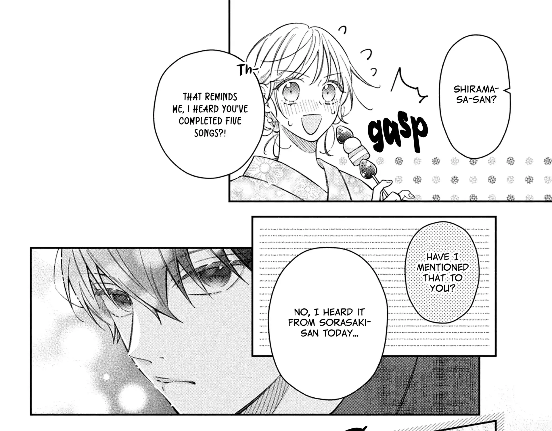 Utsumi-kun no Koi no Uta